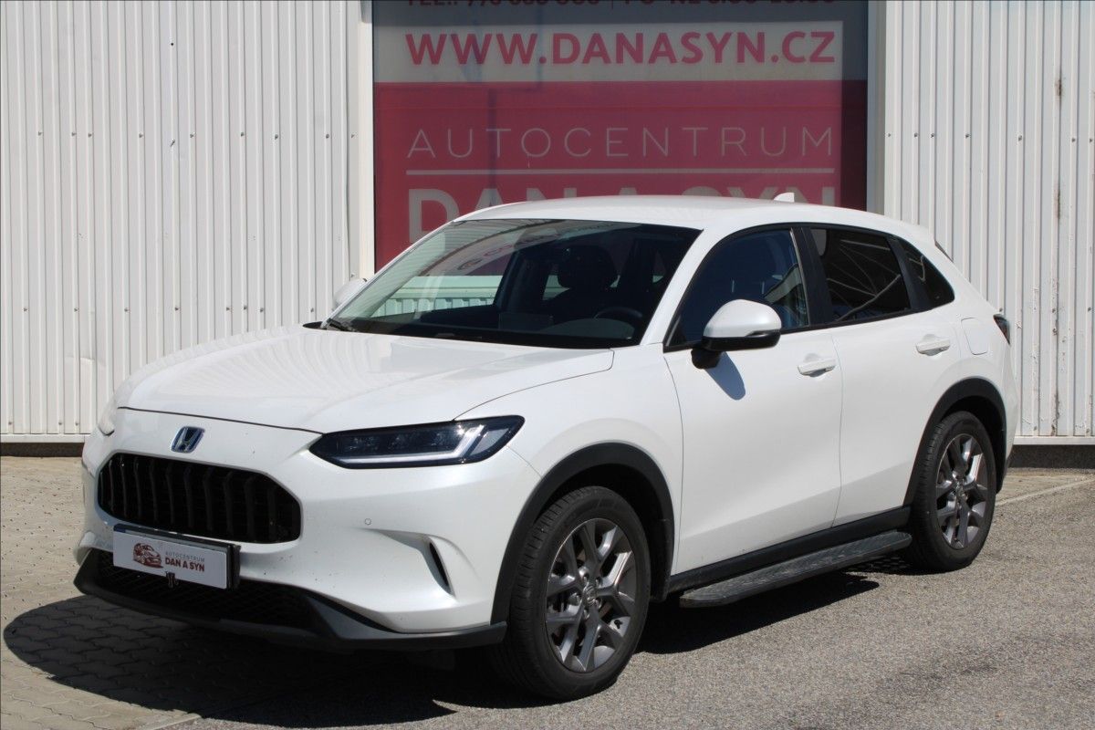 Honda ZR-V, 2,0 e:HEV 1.majitel CZ