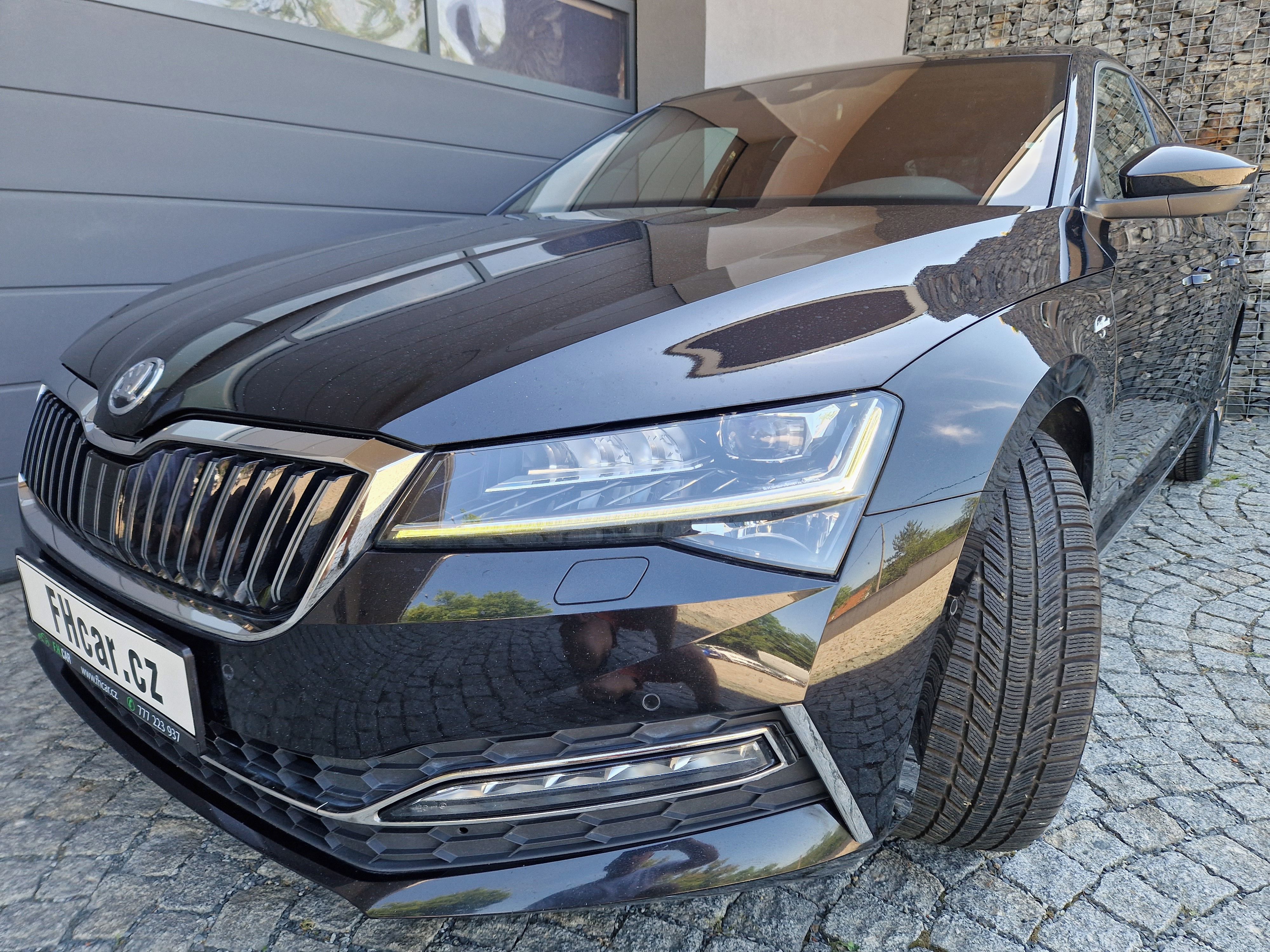 Škoda Superb, 2,0 TDI, 147 KW, DSG, L&K - fotka 4