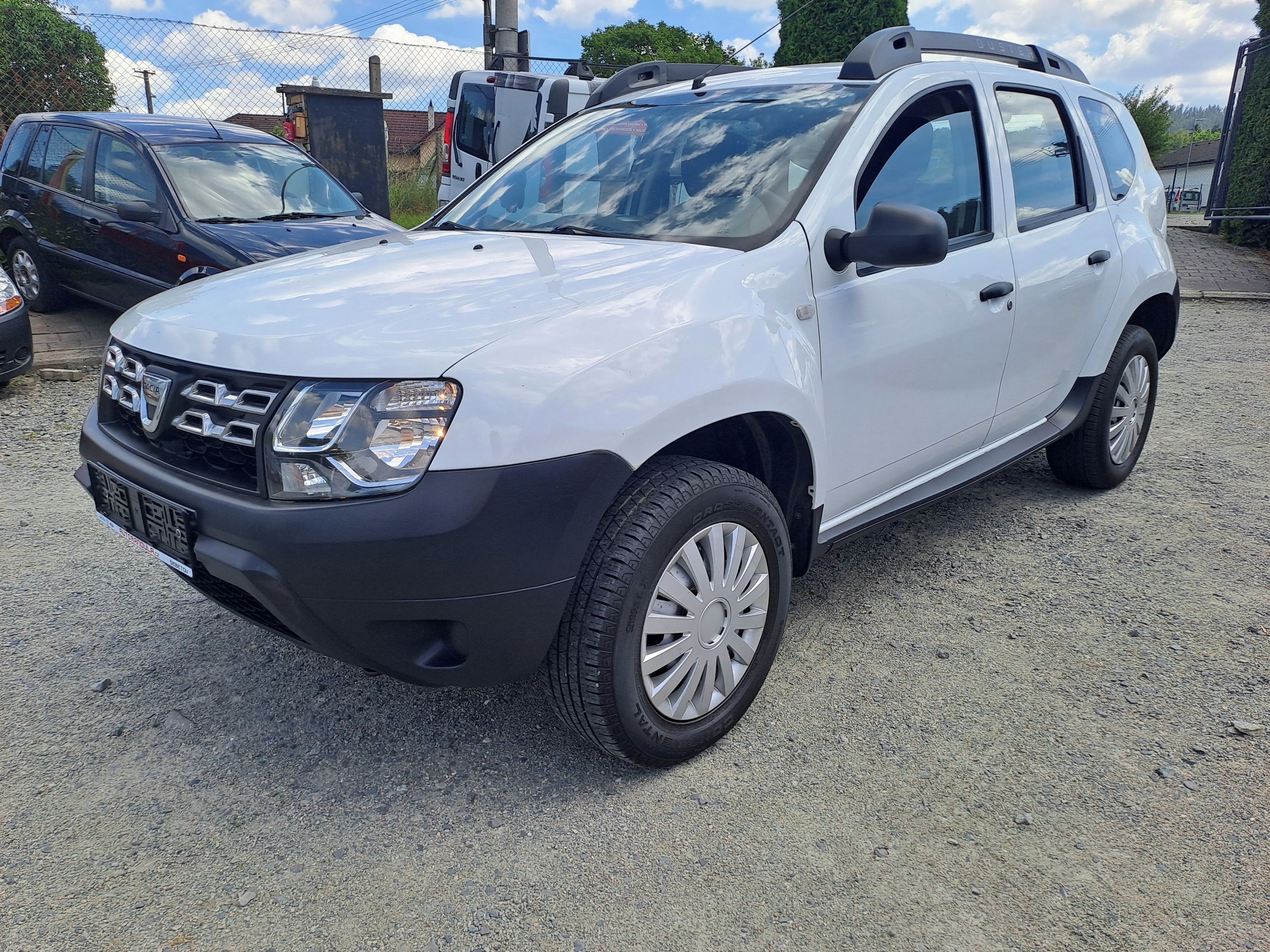 Dacia Duster, 1,6SCE 84KW,1.MAJ,S.KNIHA