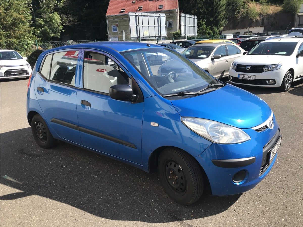 Hyundai i10, 1,1 i 48kW 5dv. ABS - fotka 3