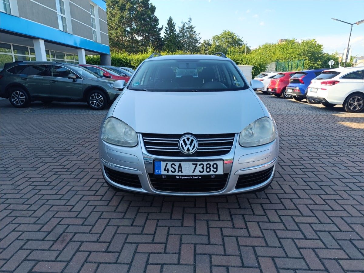 Volkswagen Golf Variant, 1,9 TDi - fotka 4