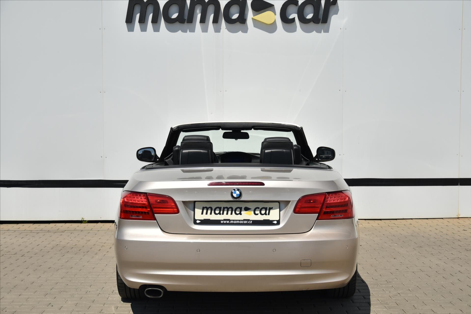 BMW Řada 3, 320d 135kW CABRIO XENON - fotka 6
