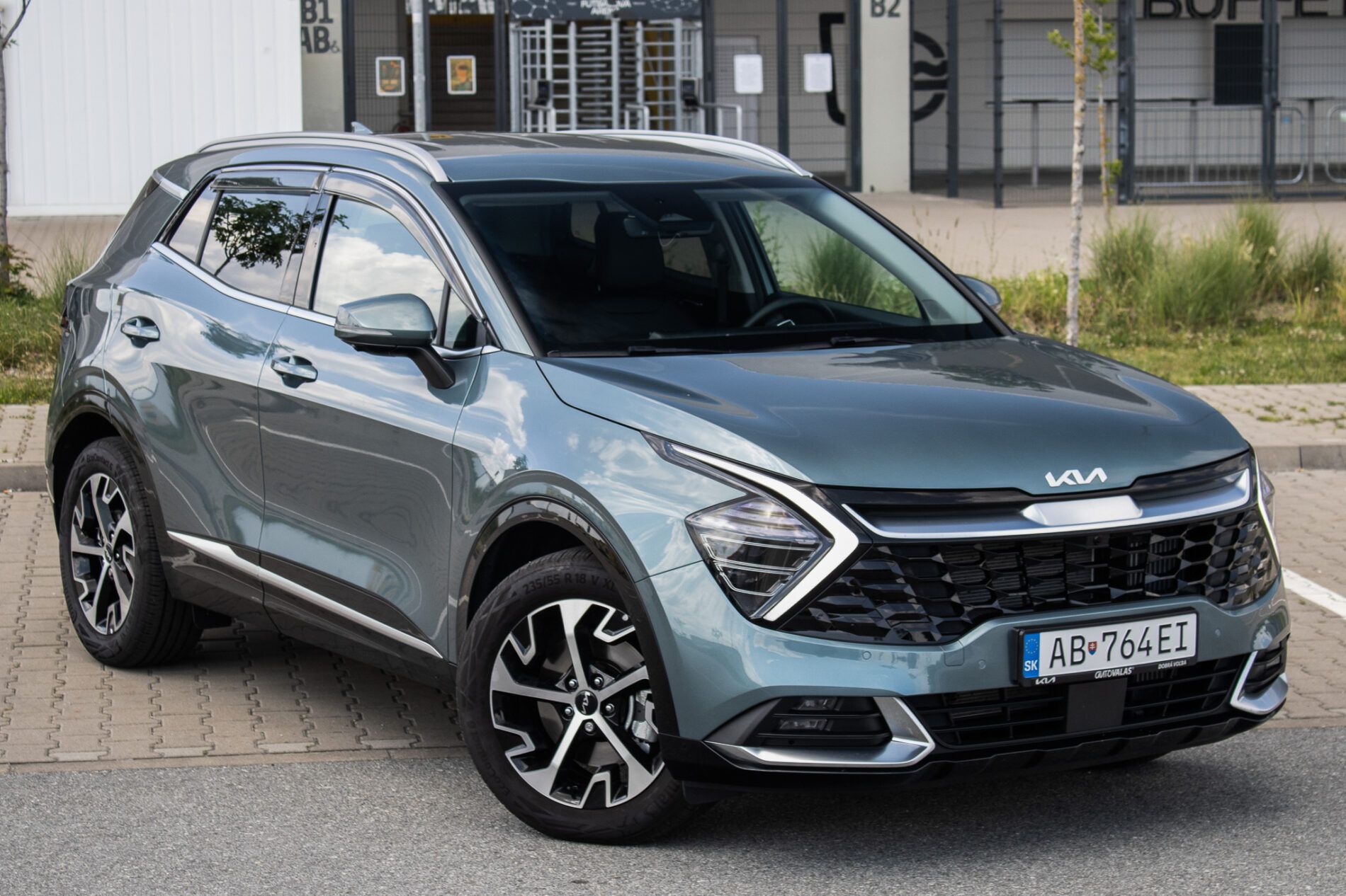 Kia Sportage - fotka 3