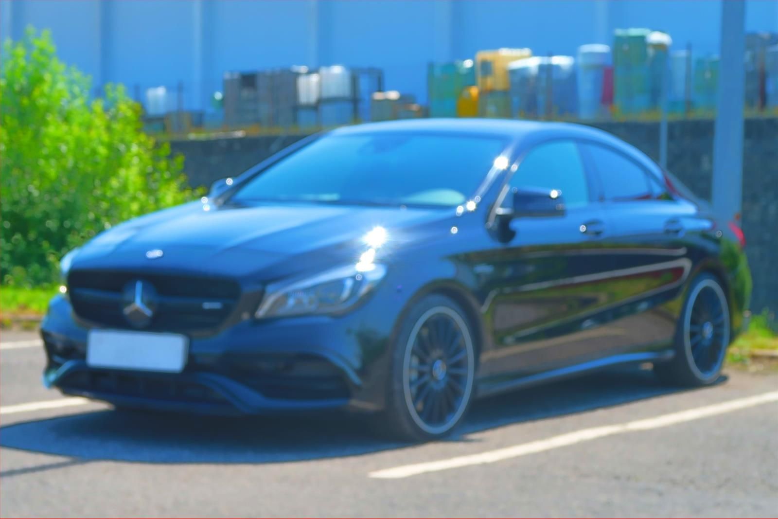 Mercedes-Benz CLA, 45 AMG, 4X4, Automat - fotka 2