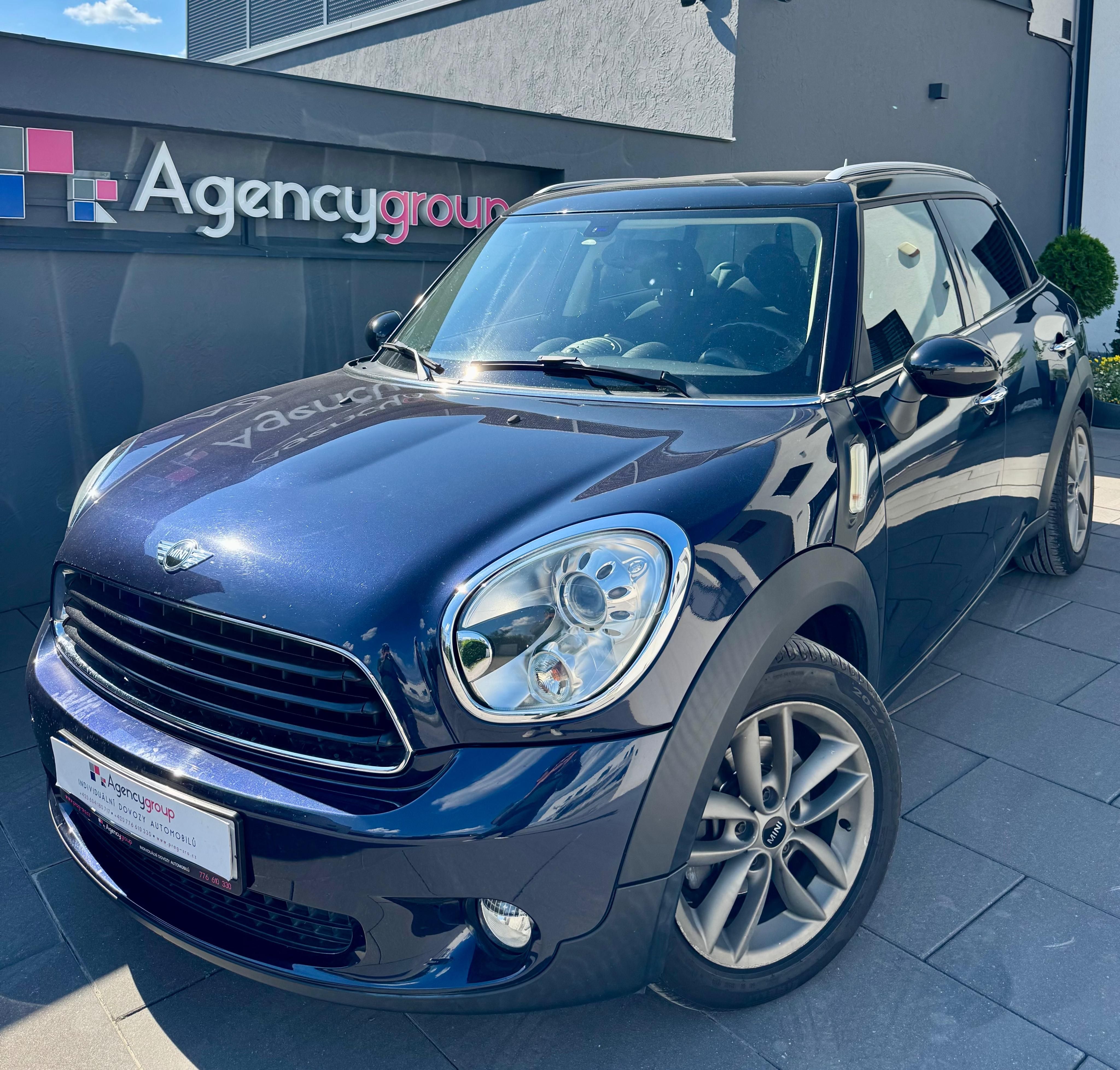 Mini Countryman, D TOP SERVIS
