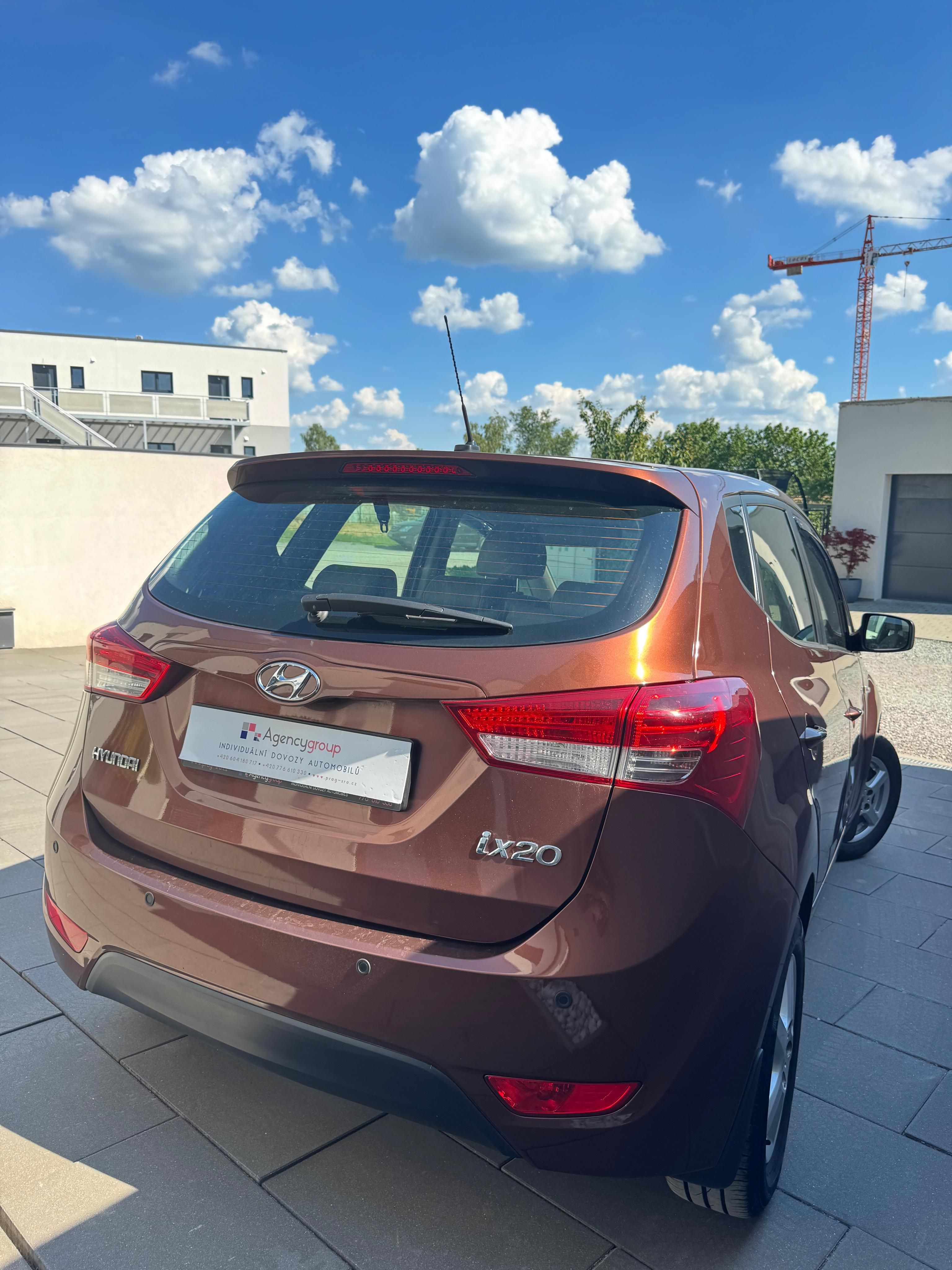 Hyundai ix20, 45000km 1.majtel - fotka 5