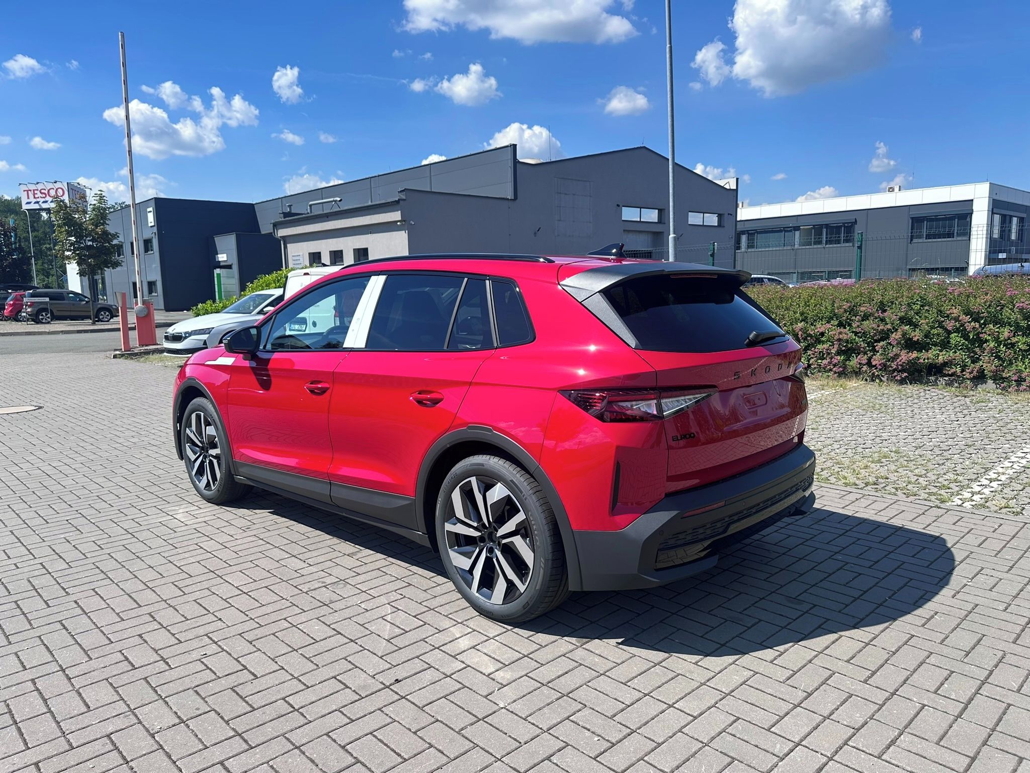 Škoda Elroq, Sportline 140 kW, 60 kWh,SKLAD - fotka 4