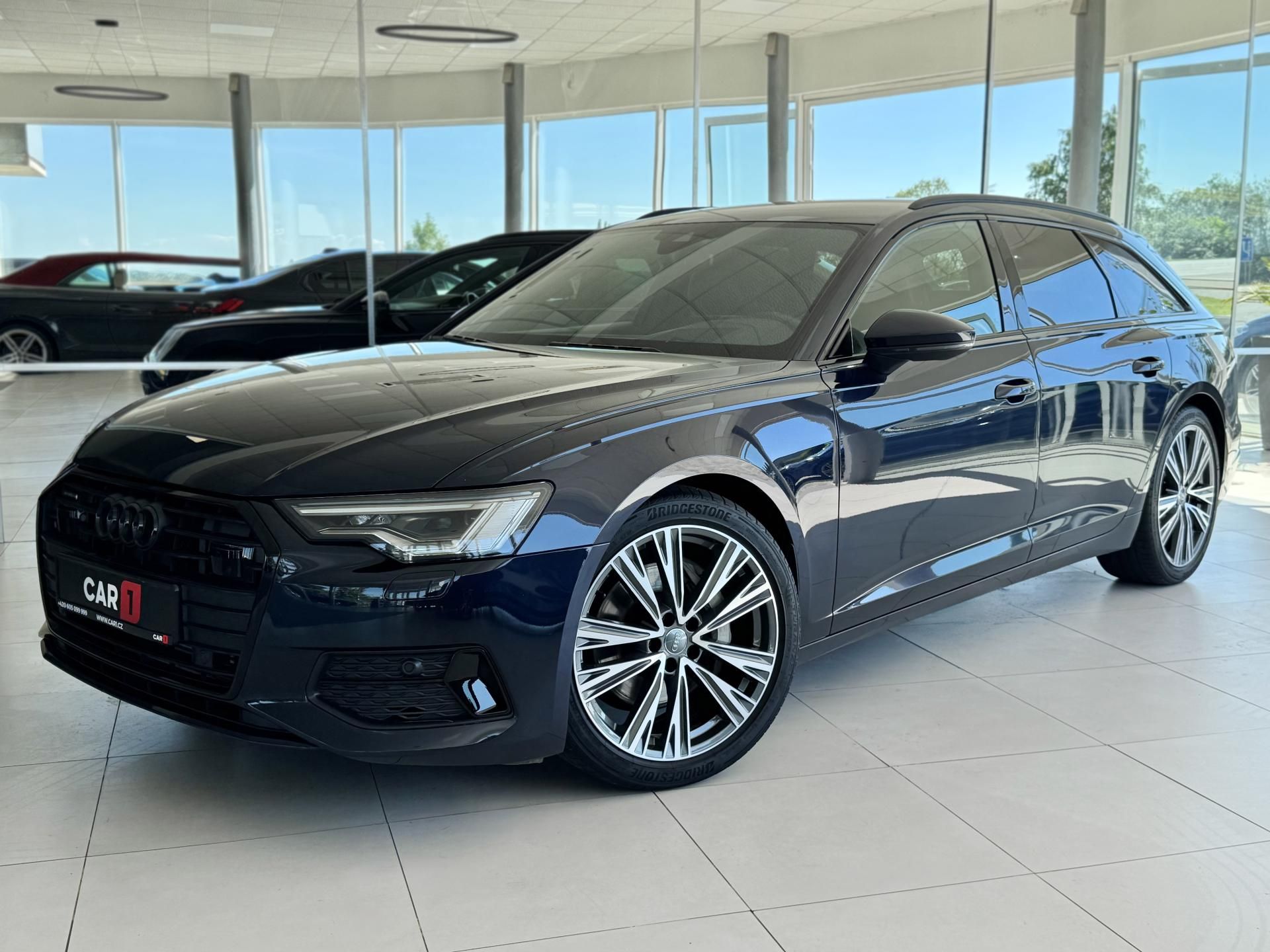 Audi A6 Avant, 50TDI Q*Vzduch*Webasto*Tažné