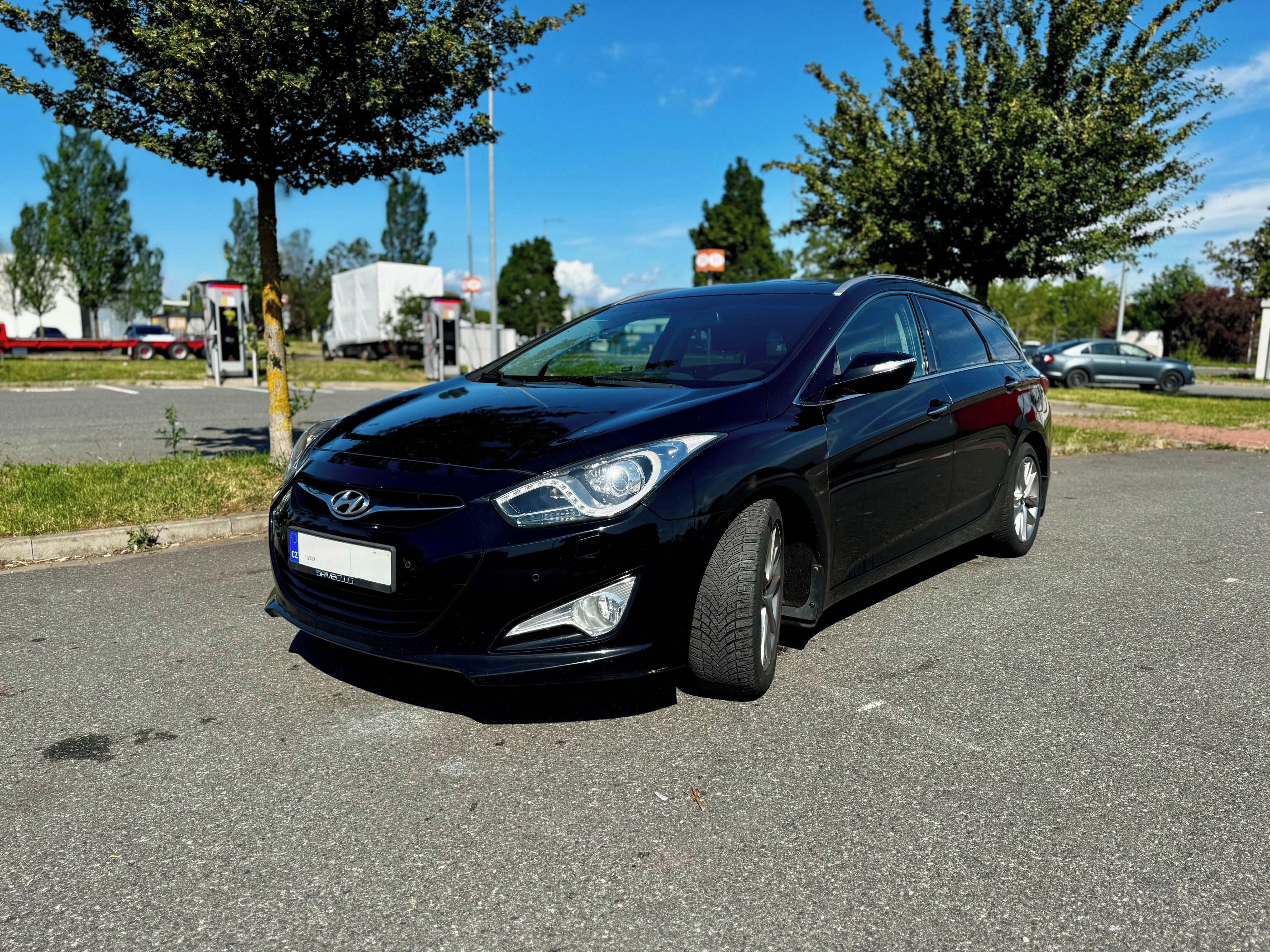 Hyundai i40, 1.7 CRDi 100kW Automat, 1.maj