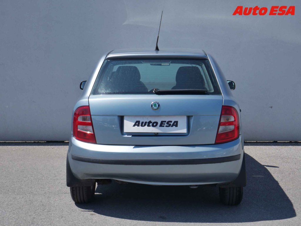 Škoda Fabia, 1.2HTP - fotka 5