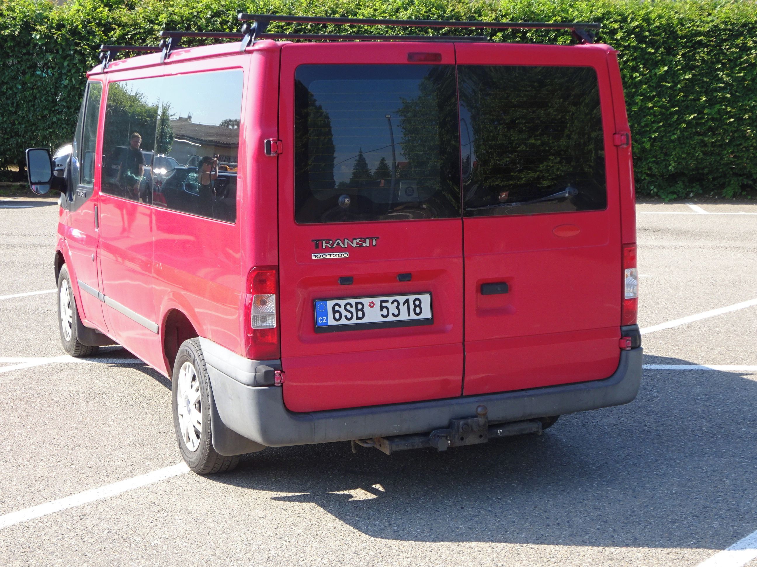 Ford Transit, 2.2 TDCI (9 MÍST) 74 KW - fotka 4