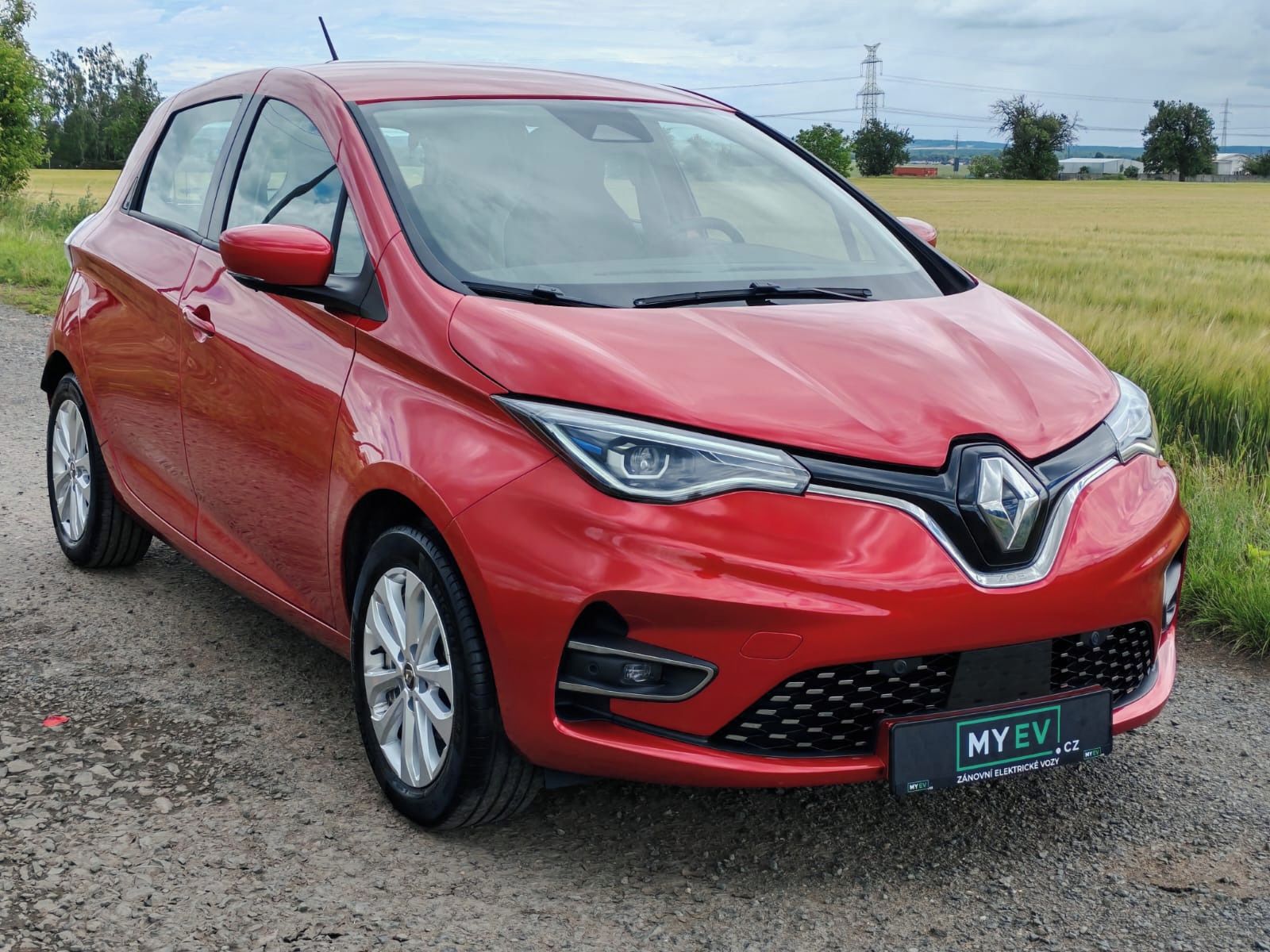Renault ZOE, R110 52kWh ZÁRUKA, 2x ALU KOLA