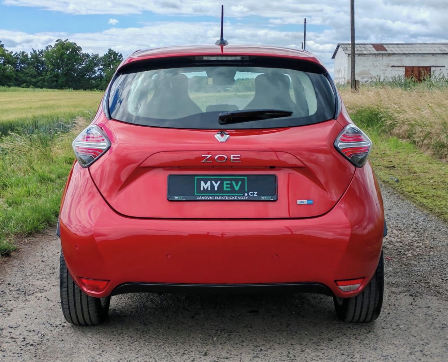 Renault ZOE, R110 52kWh ZÁRUKA, 2x ALU KOLA - fotka 6