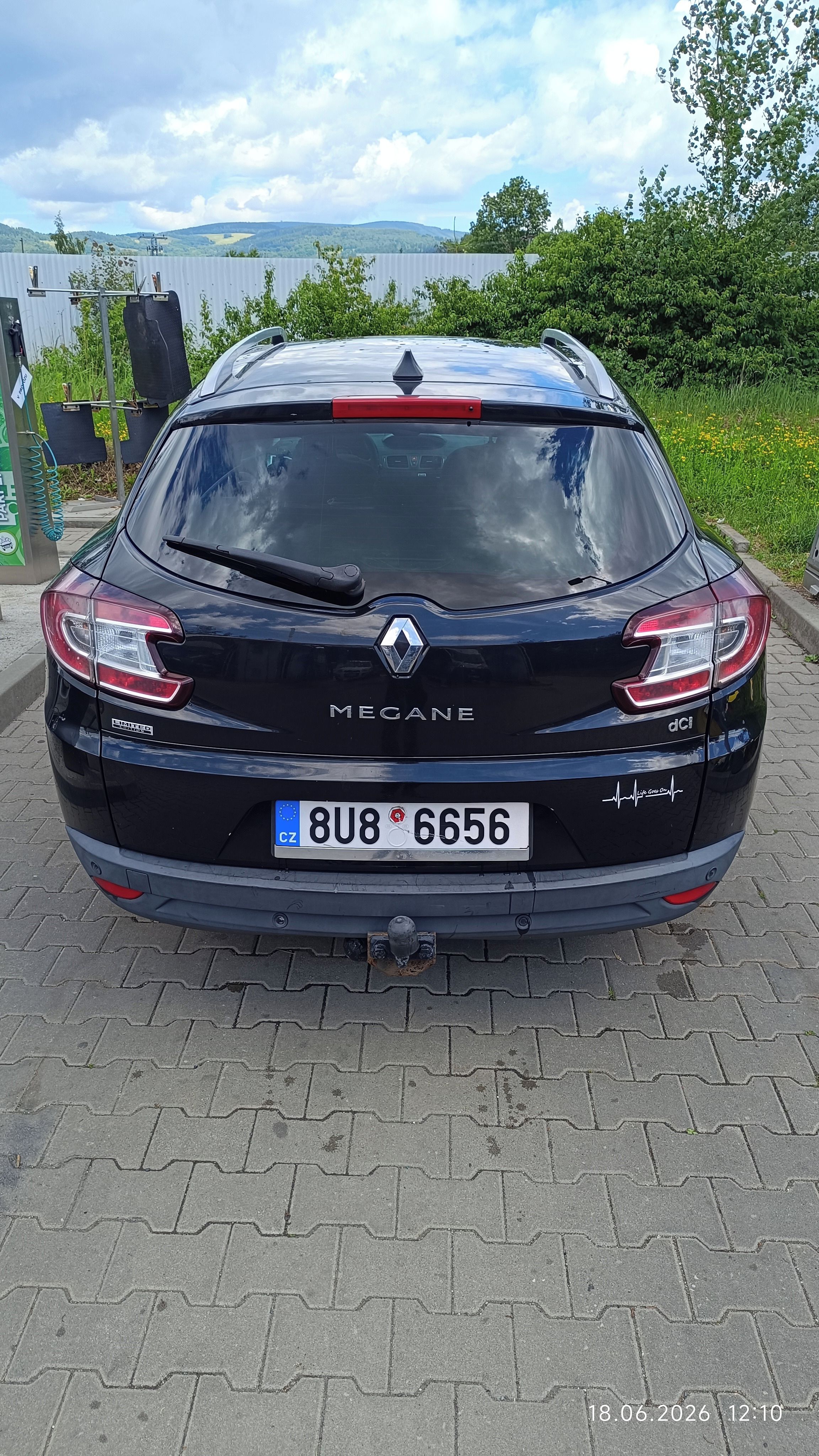 Renault Mégane, Renault Mégane III 1.9 dCi - fotka 4