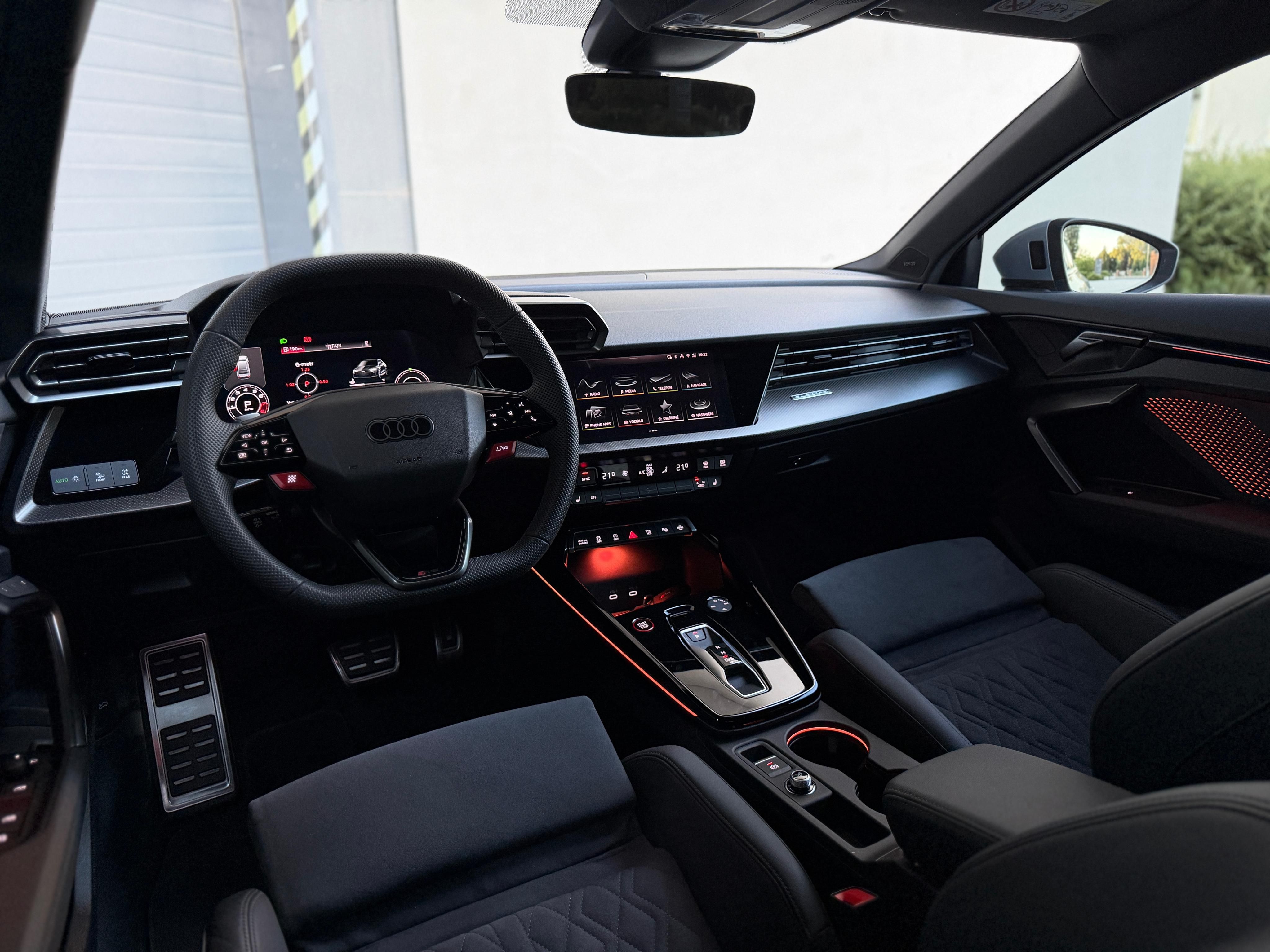 Audi RS3, 2.5TFSi, EXCLUSIVE, PPF, TOP - fotka 5