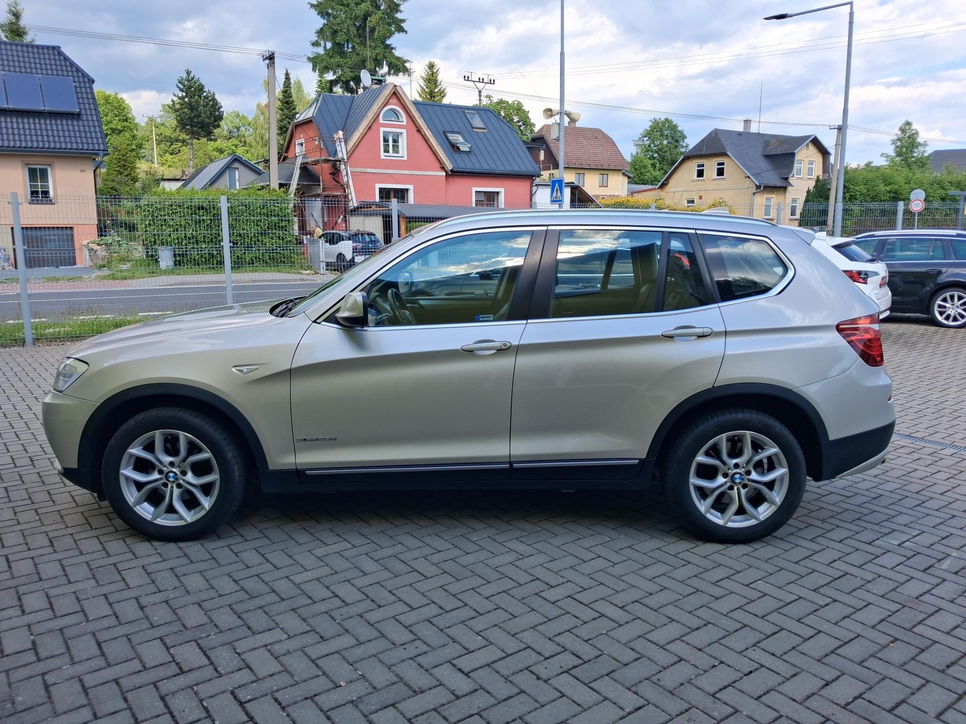 BMW X3, 2,0D XDRIVE ČR SERVISKA 2xKOLA - fotka 3