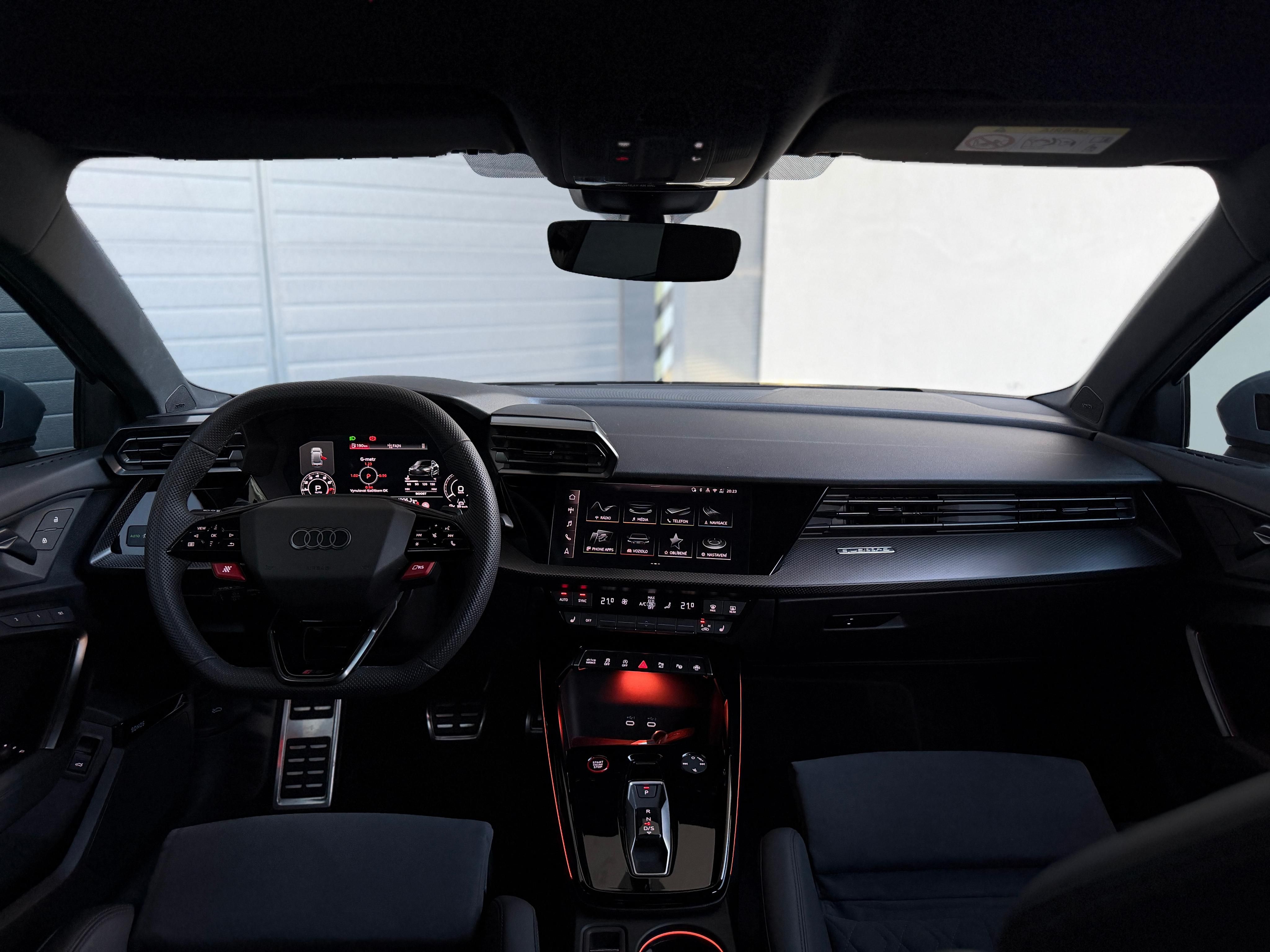 Audi RS3, 2.5TFSi, EXCLUSIVE, PPF, TOP - fotka 6