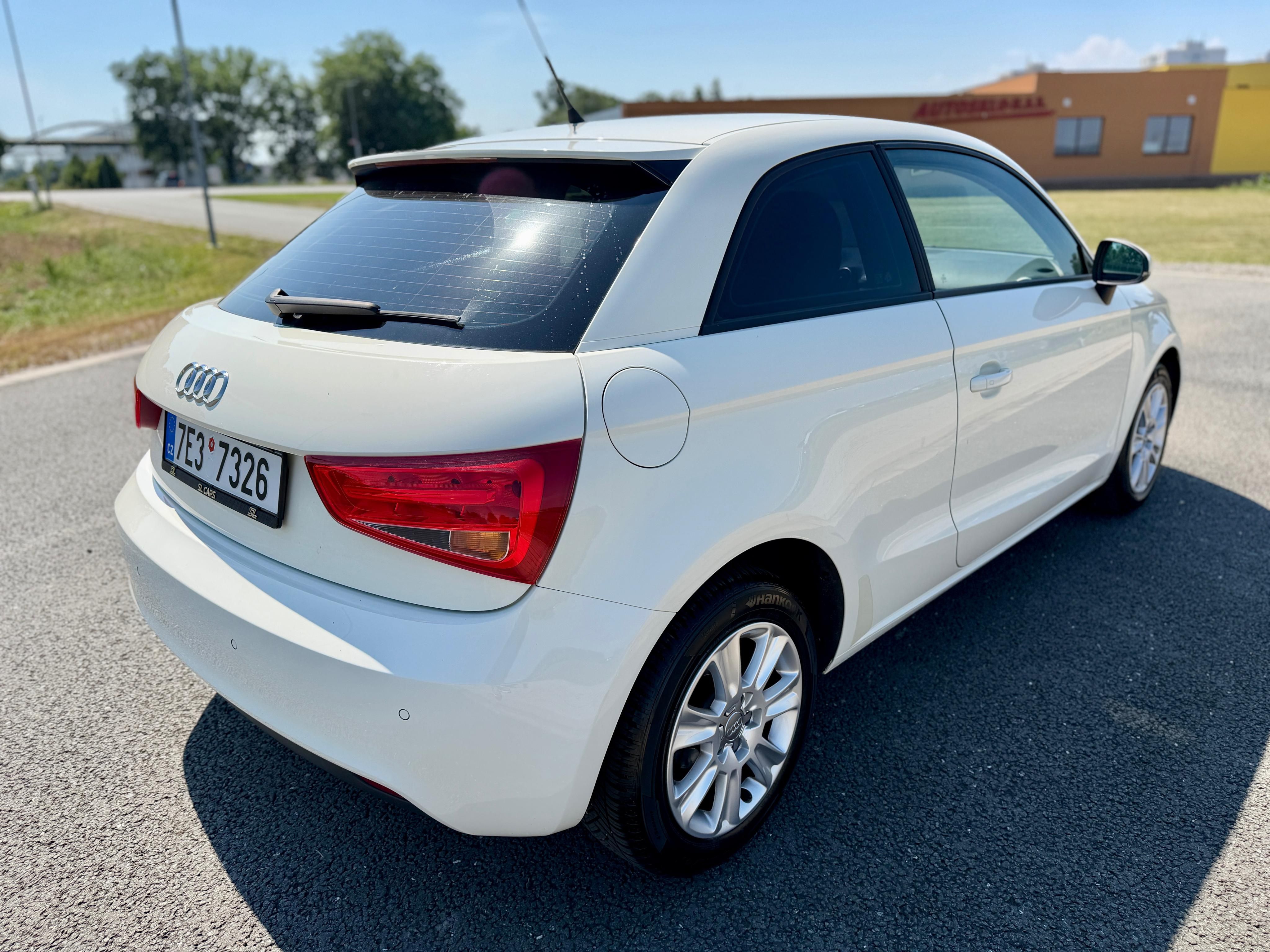 Audi A1, 1.2 TFSI AC VÝHŘEVY SERVISKA - fotka 5