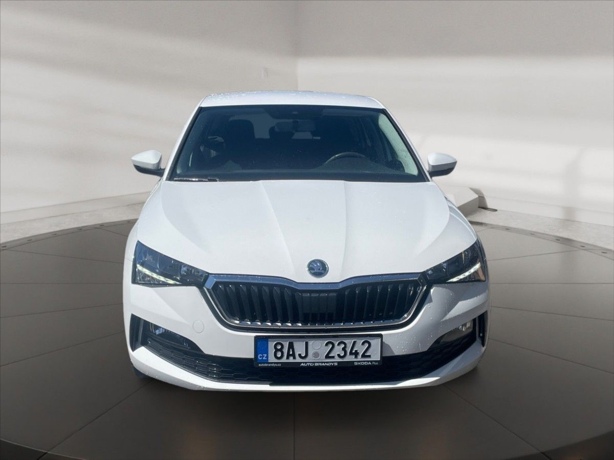 Škoda Scala, 1,5 TSI 110 Ambition - fotka 2