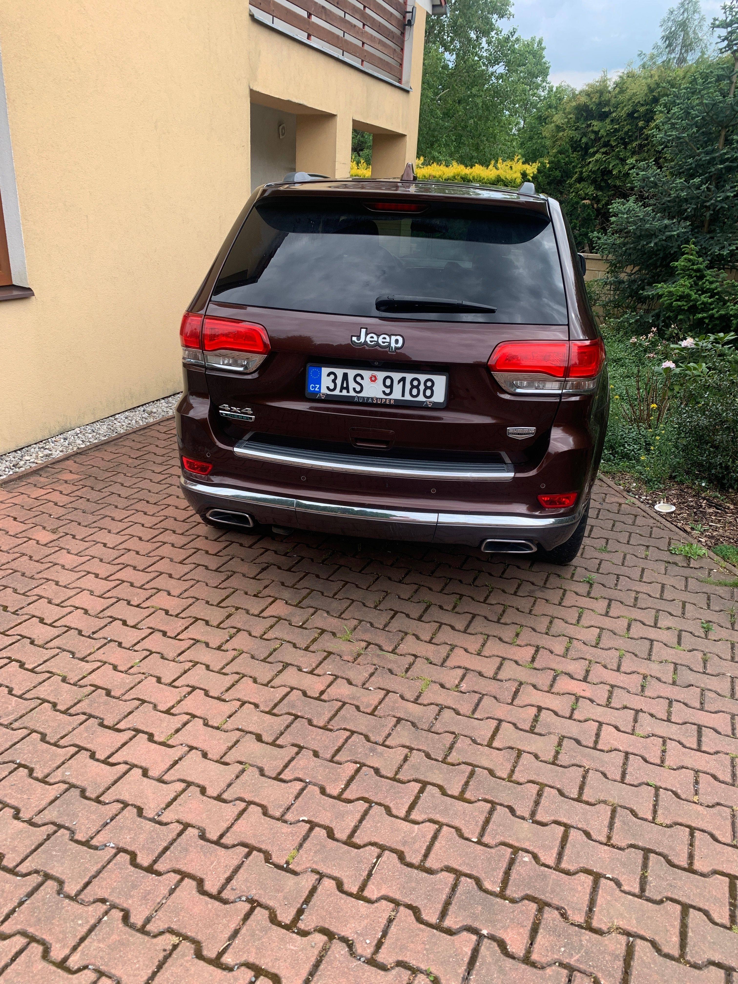 Jeep Grand Cherokee, Prodam Jeep Grand Cherokee 3.6 - fotka 6