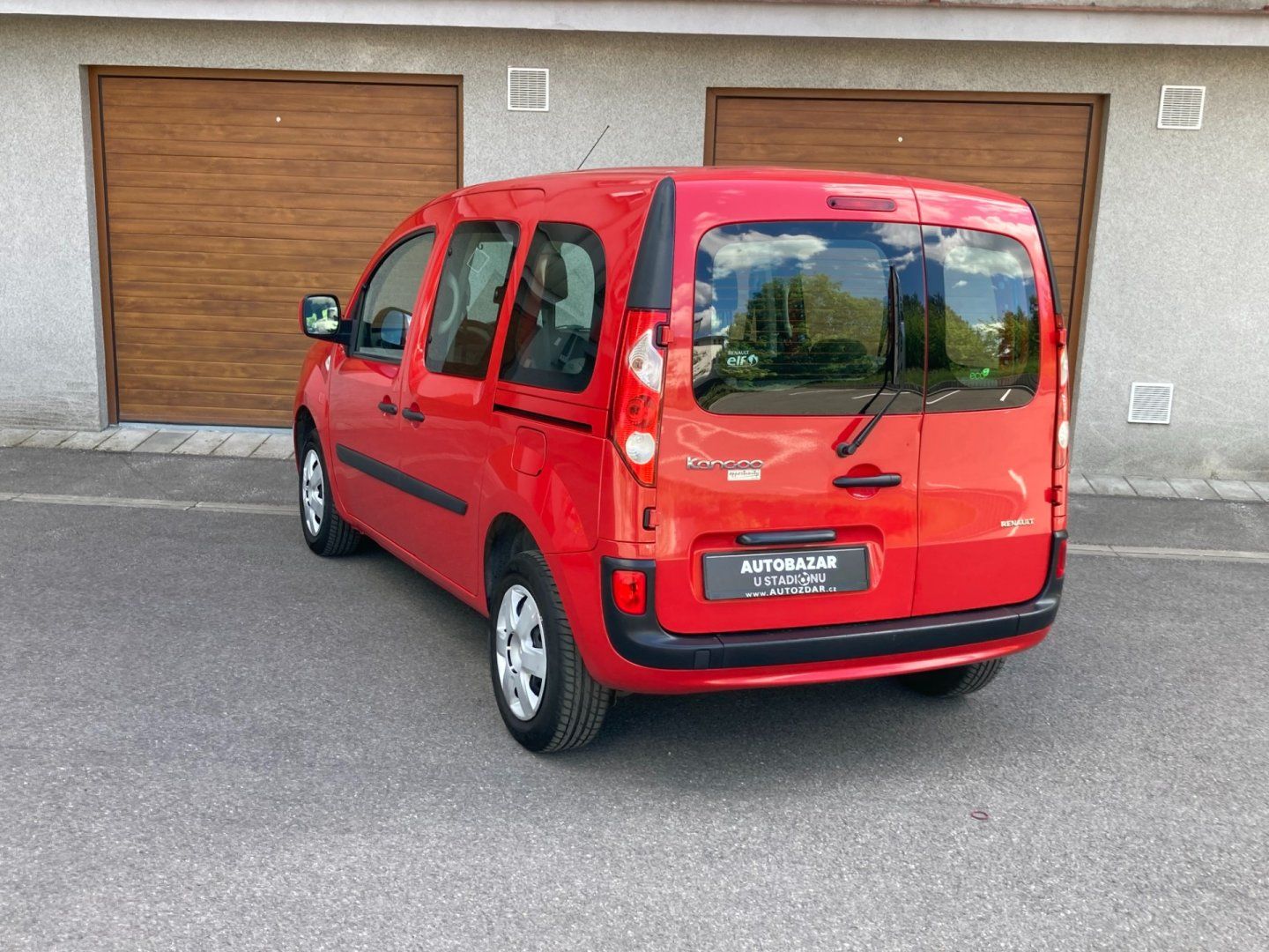 Renault Kangoo, 1,6 64kW Koup. ČR - fotka 5