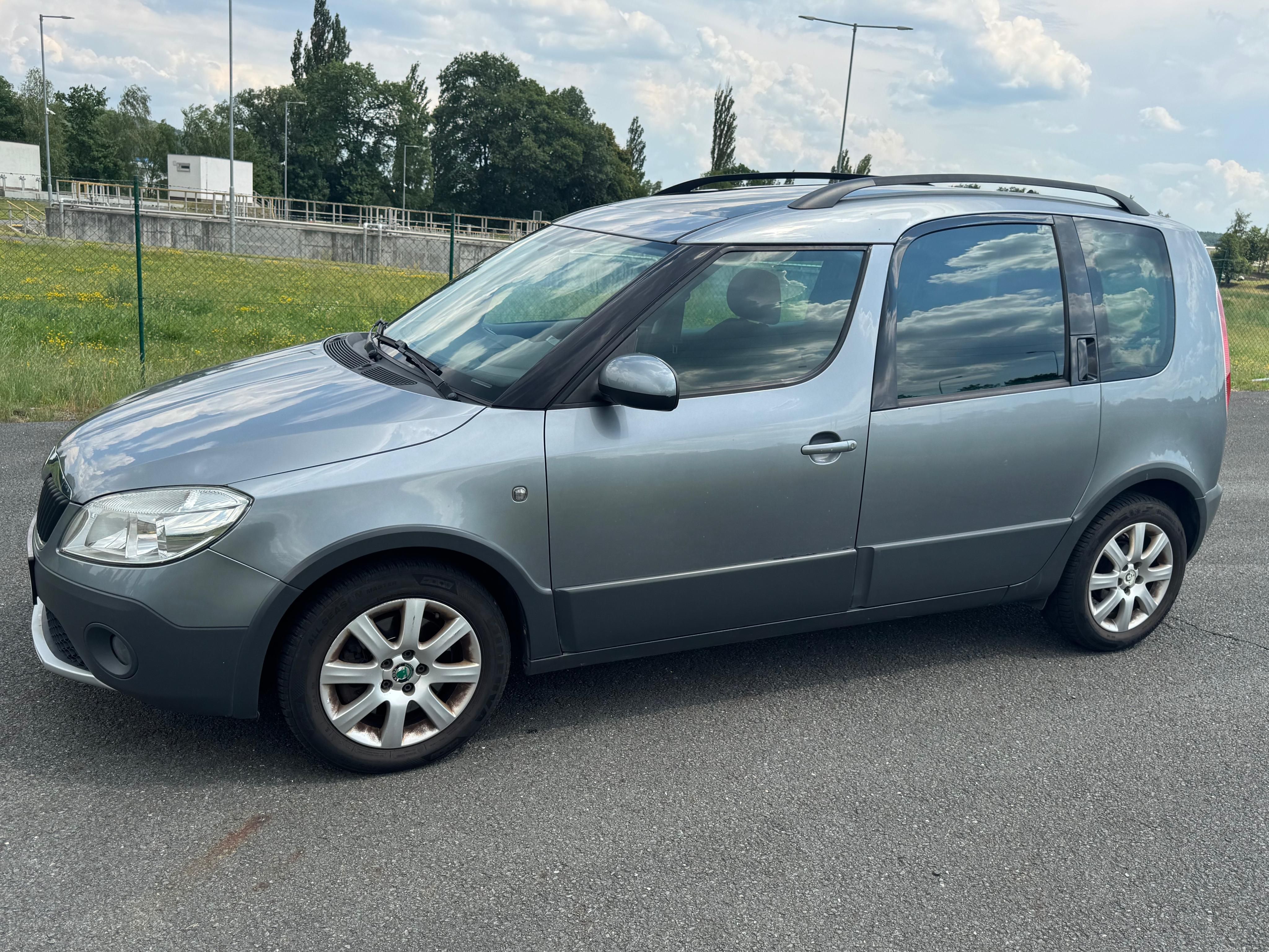 Škoda Roomster, SCOUT 1.6TDI