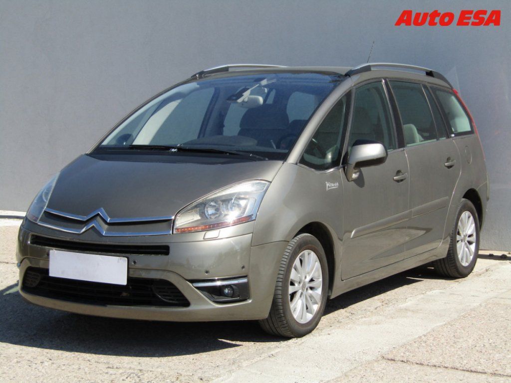 Citroën Grand C4 Picasso, 1.6 i - fotka 3