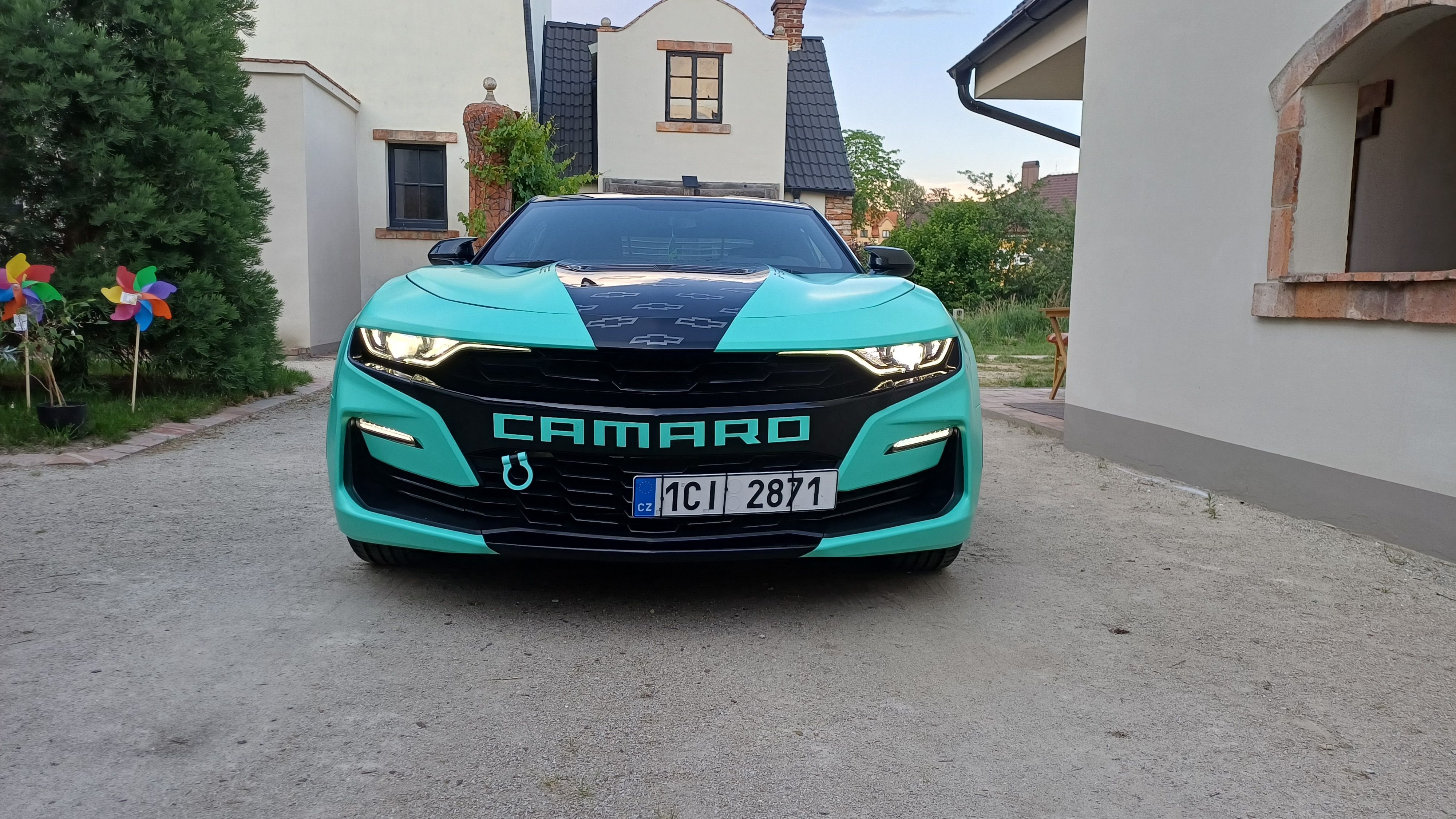 Chevrolet Camaro, RS, V6, 340PS, PO SERVISU - fotka 5