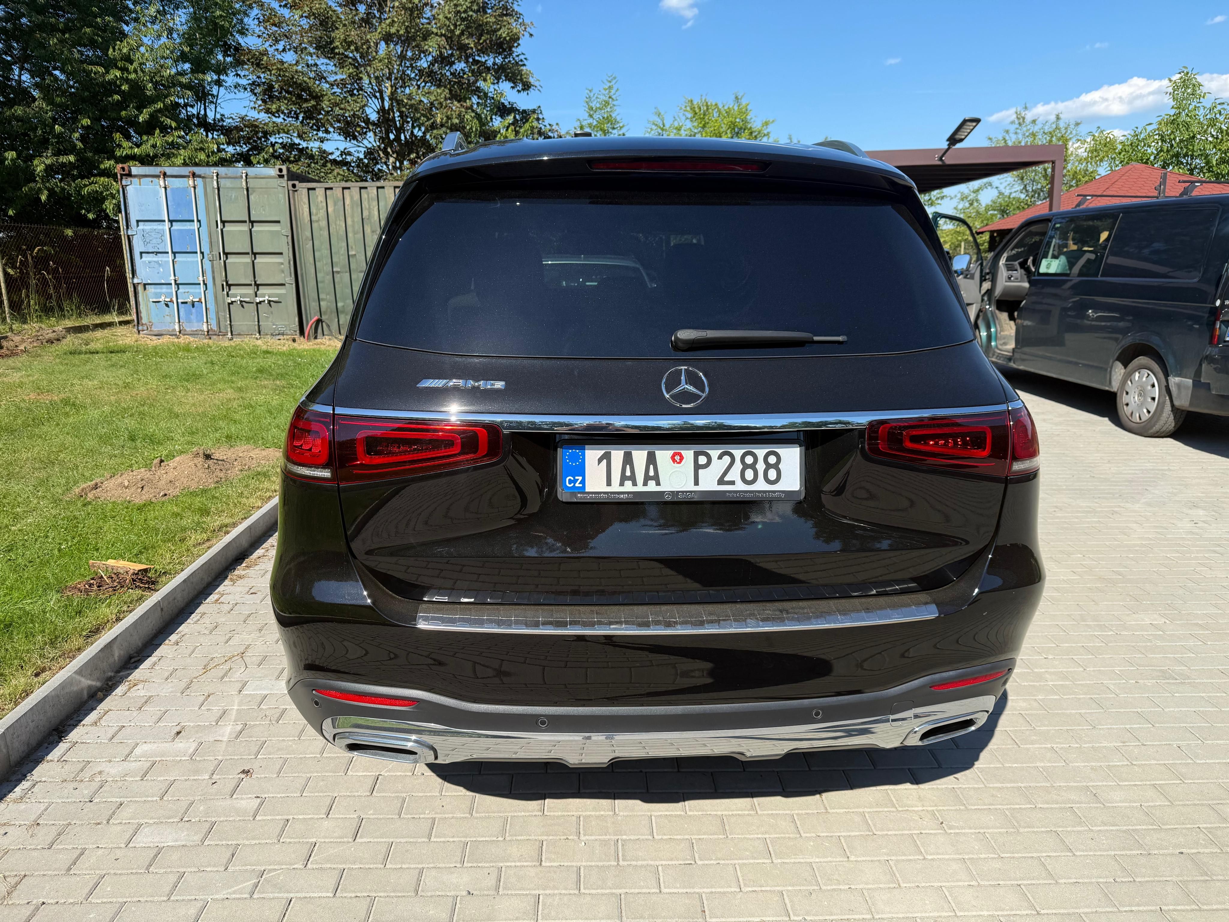 Mercedes-Benz GLS, Mercedes Benz GLS 400 d 4Matic - fotka 6