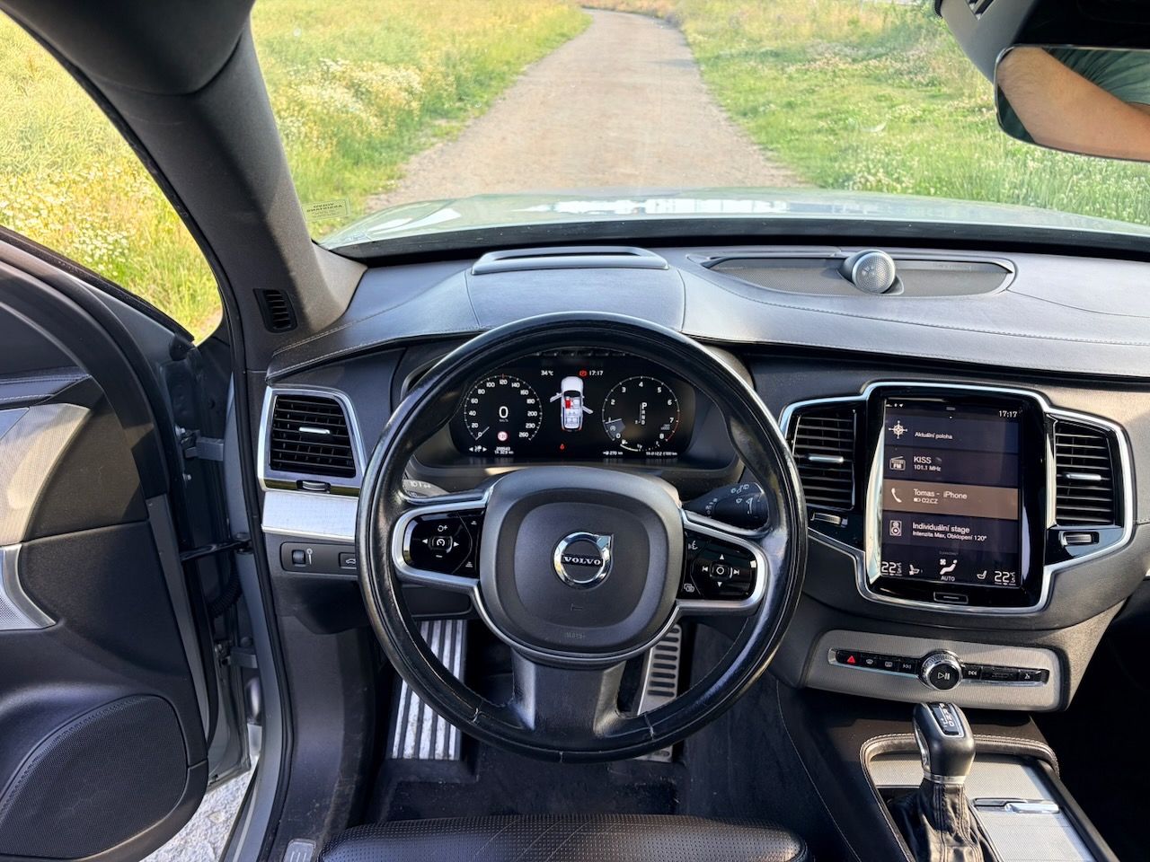 Volvo XC90, T6 AWD - PLNA VÝBAVA - fotka 6