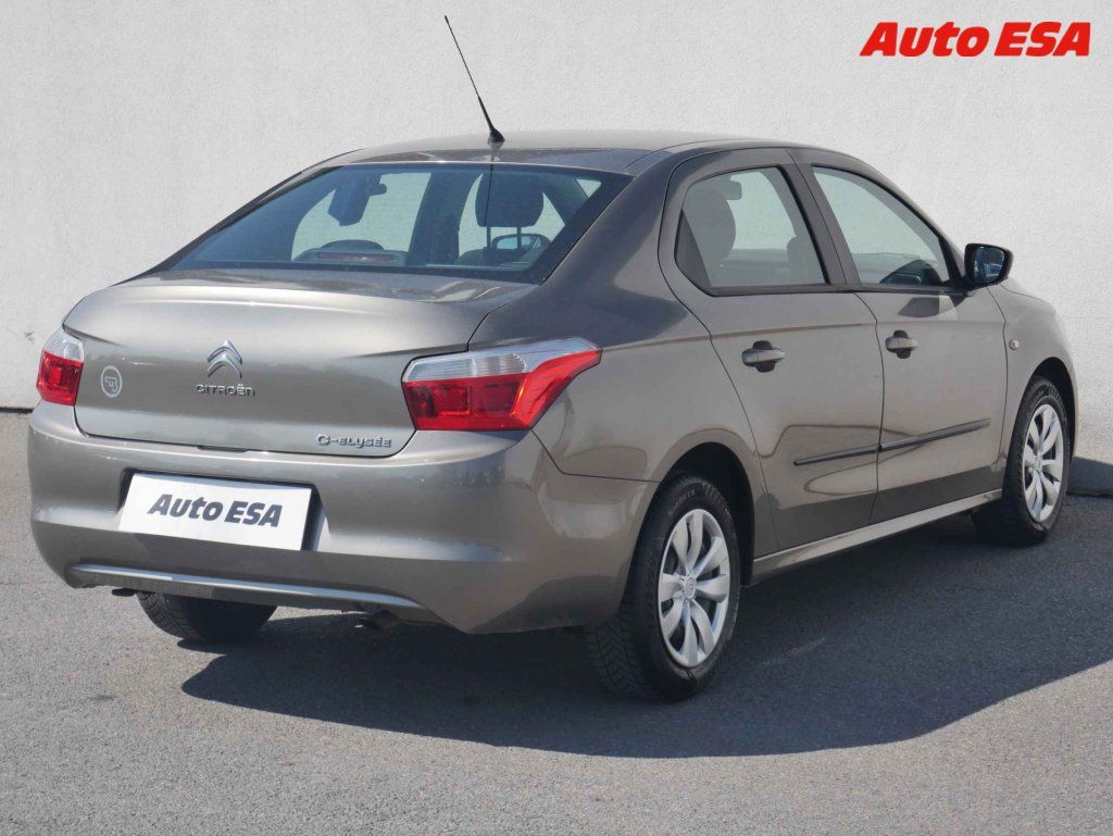 Citroën C-Elysée, 1.6,ČR - fotka 4