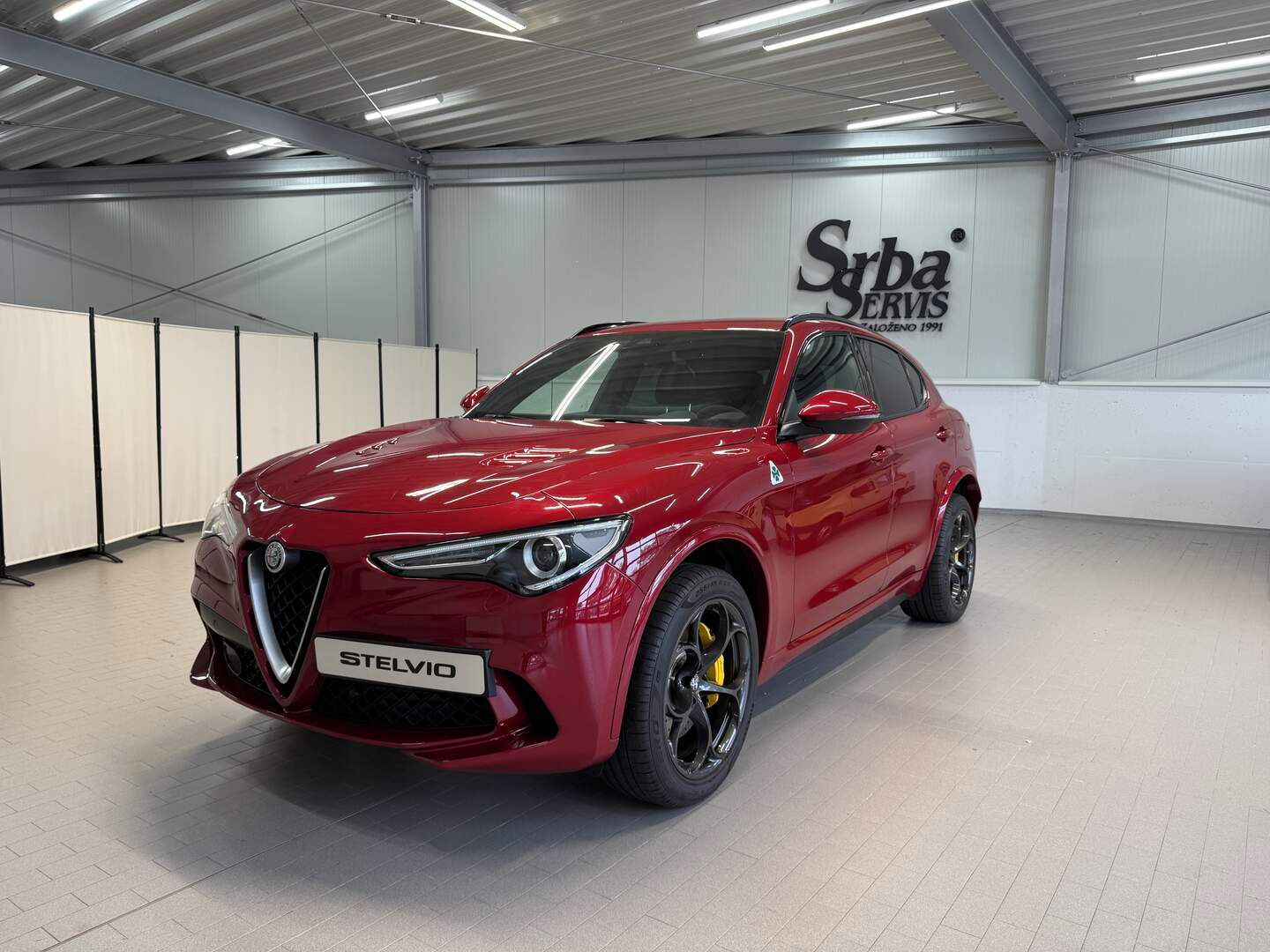 Alfa Romeo Stelvio, 2.9T V6 8AT 510k Q4 QUADRIFOGL