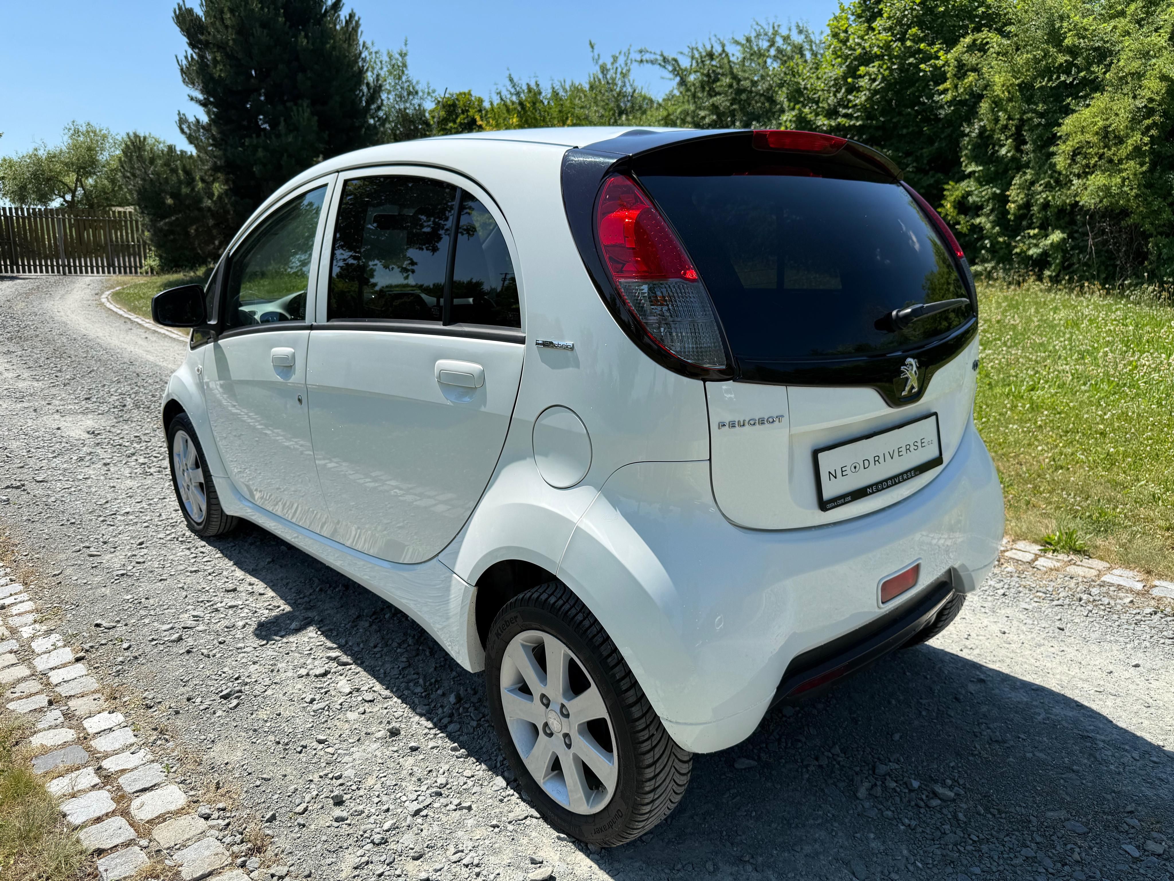 Peugeot Ion, Elektro SoH 89,4% DPH - fotka 4