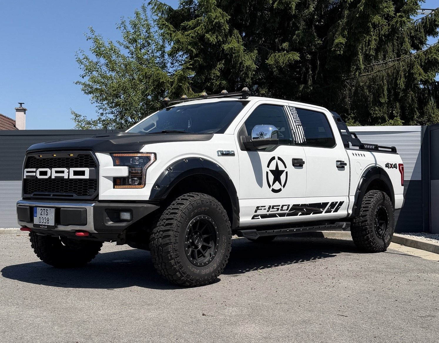 Ford F-150, V6, 3,5L, BENZIN 4X4