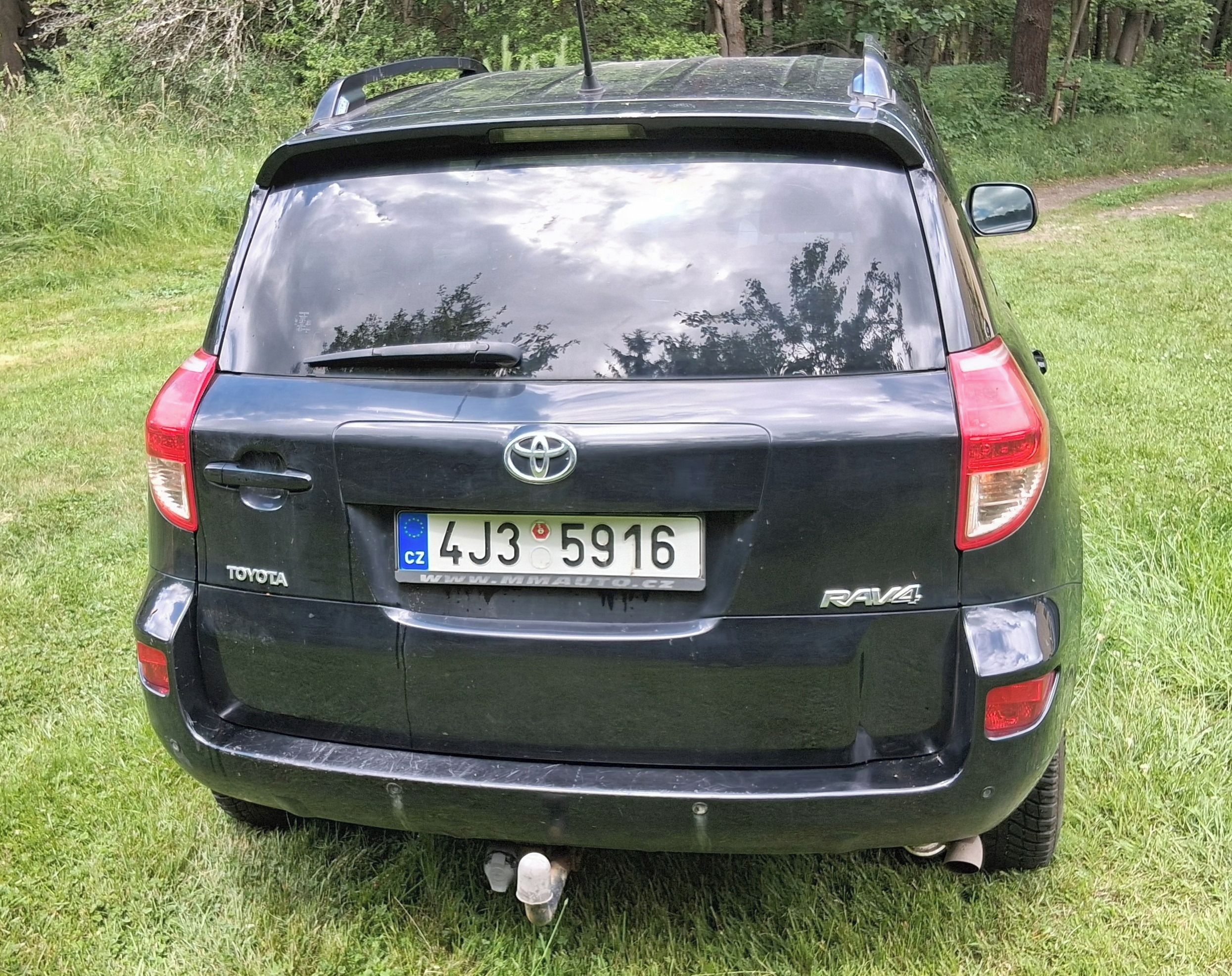 Toyota Rav4, Toyota Rav4 2,2 kombi - fotka 3