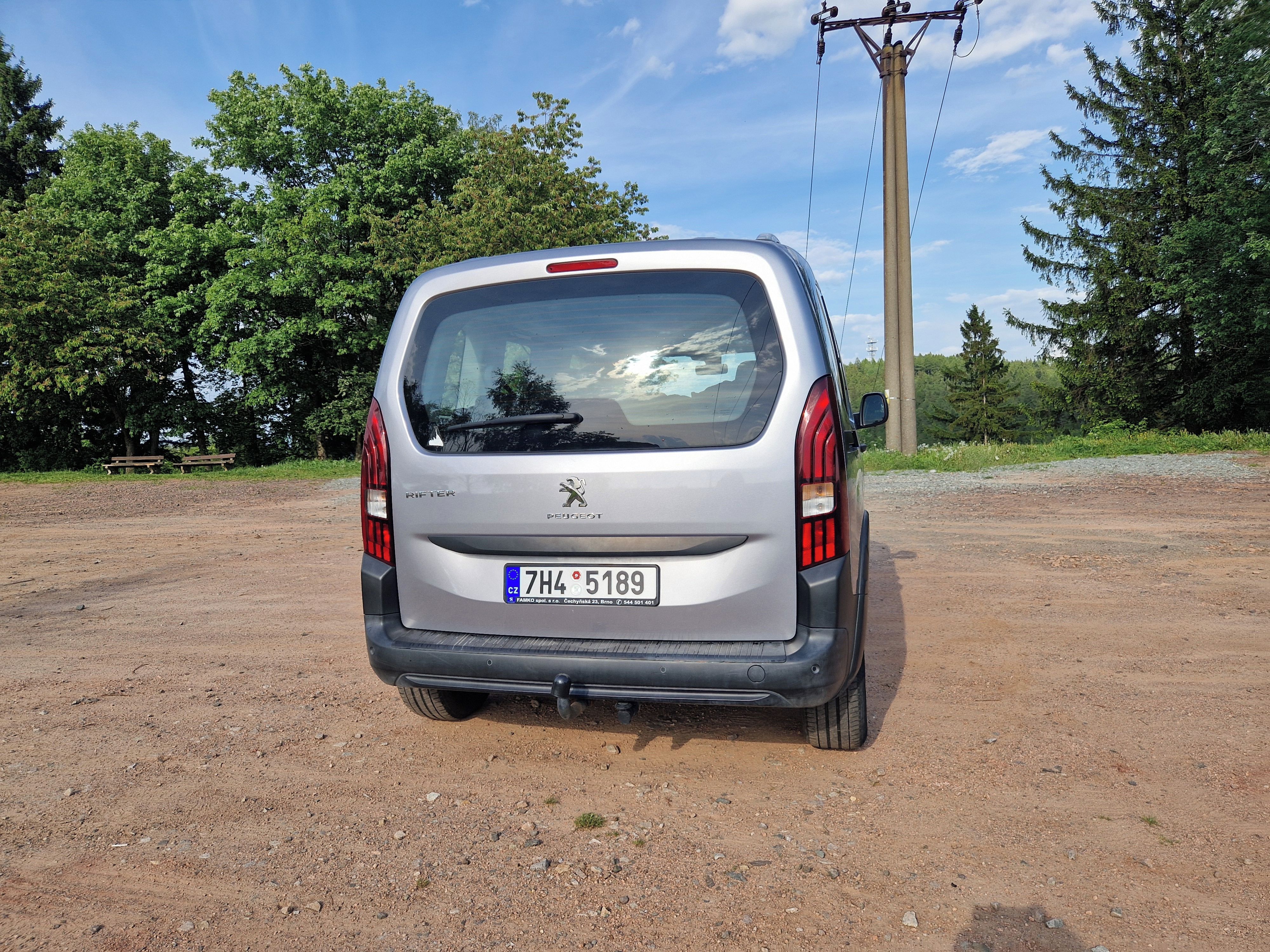 Peugeot Rifter, 1,2 PureTech 81KW ČR.1.MAJ. - fotka 6
