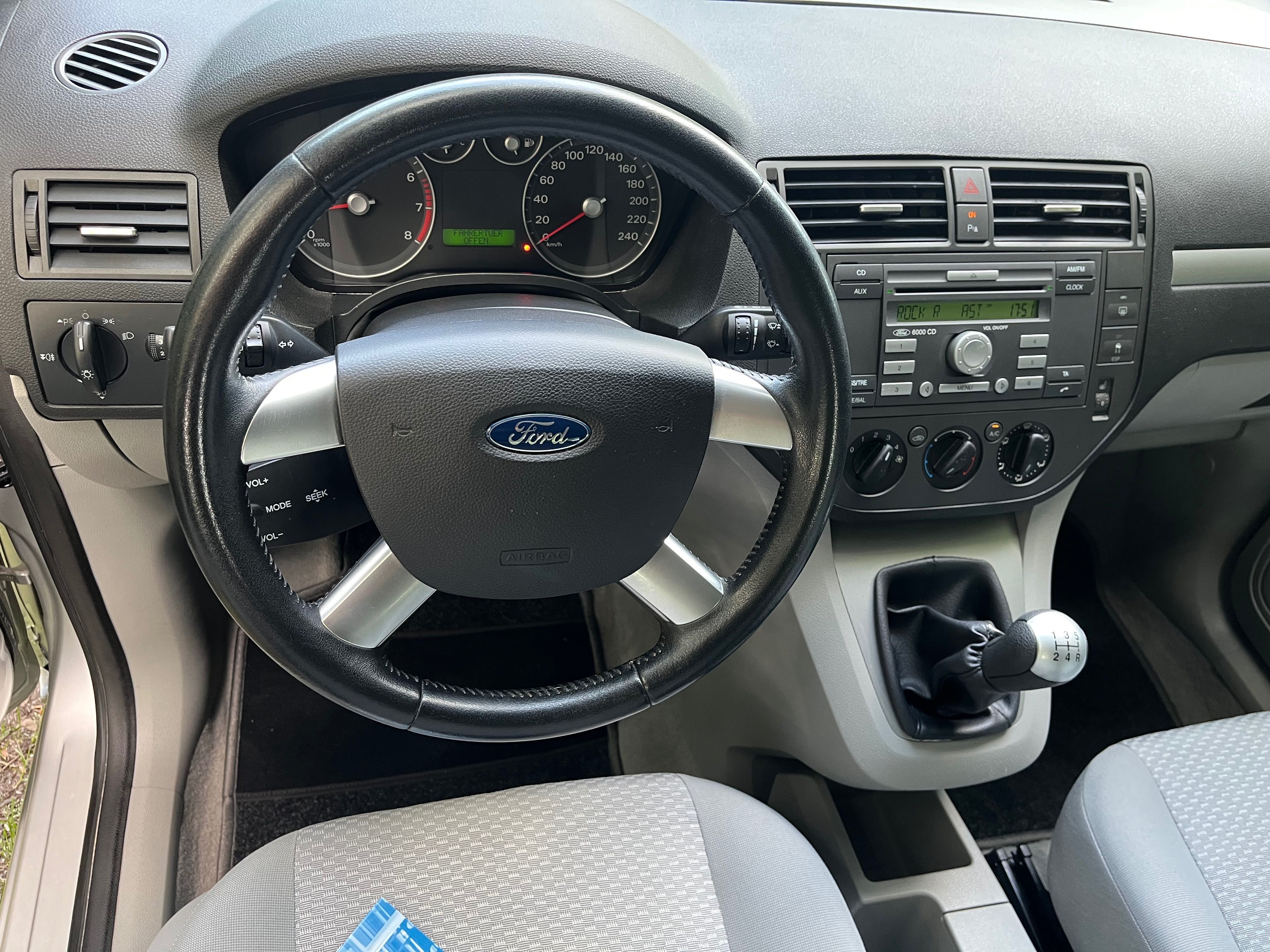 Ford C-MAX, 1.6i 74kw, Klima, STK6/2028 - fotka 5