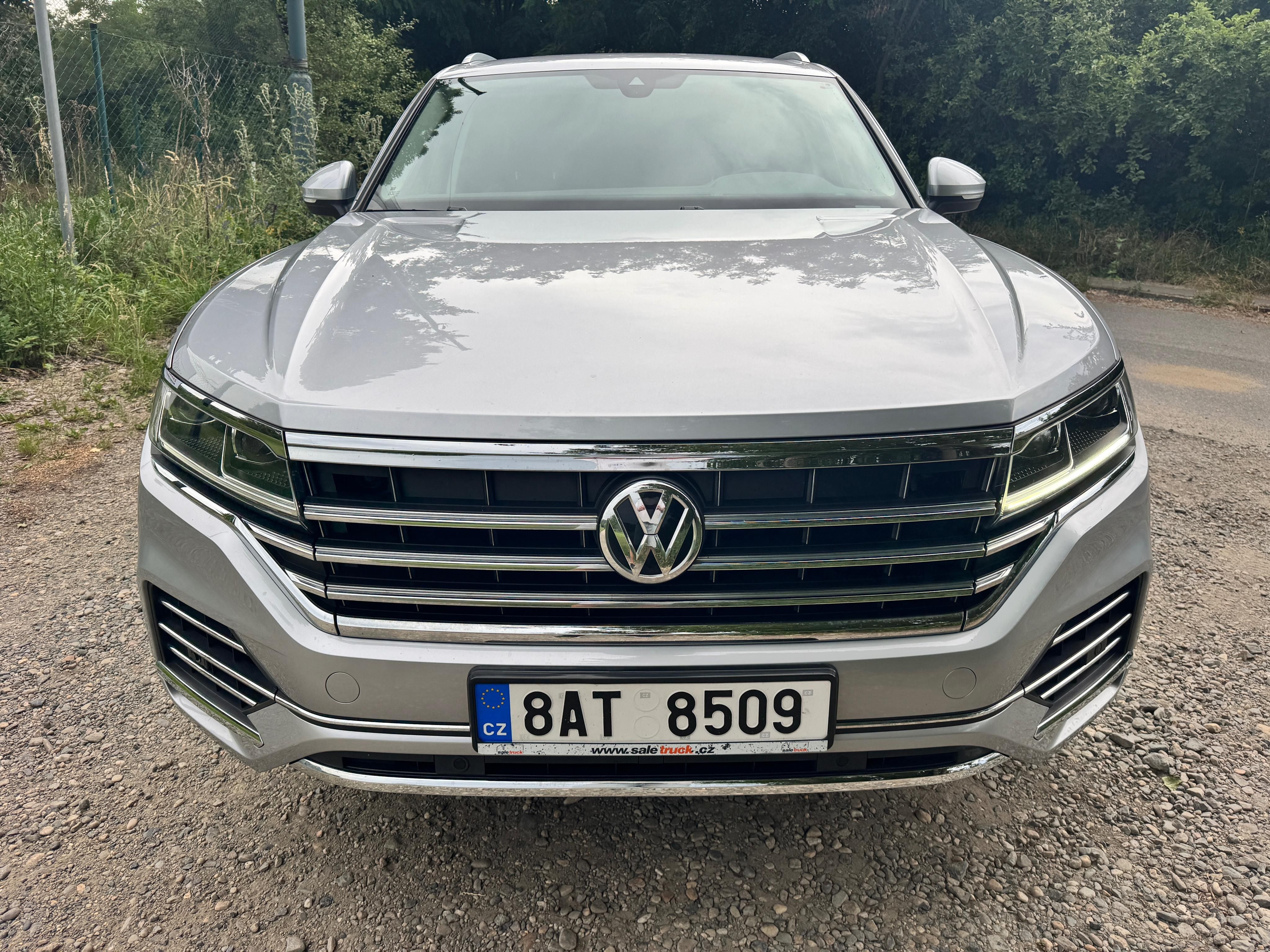 Volkswagen Touareg, 210 Kw,vzduch,tažné,nez.topeni