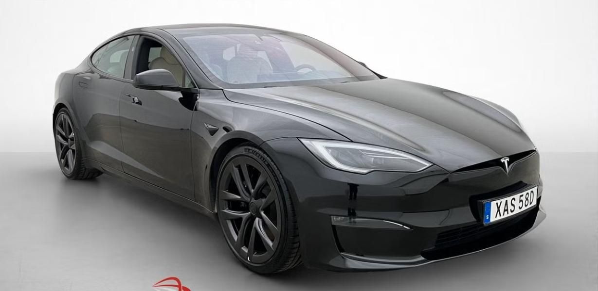 Tesla Model S, LR AWD Kam Vzduch Panorama Taž - fotka 2