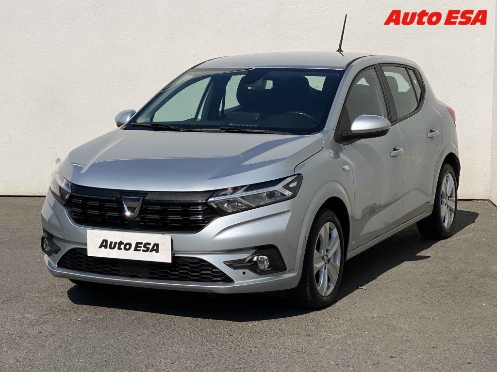 Dacia Sandero, 1.0 SCe,ČR,LED,kamera - fotka 3