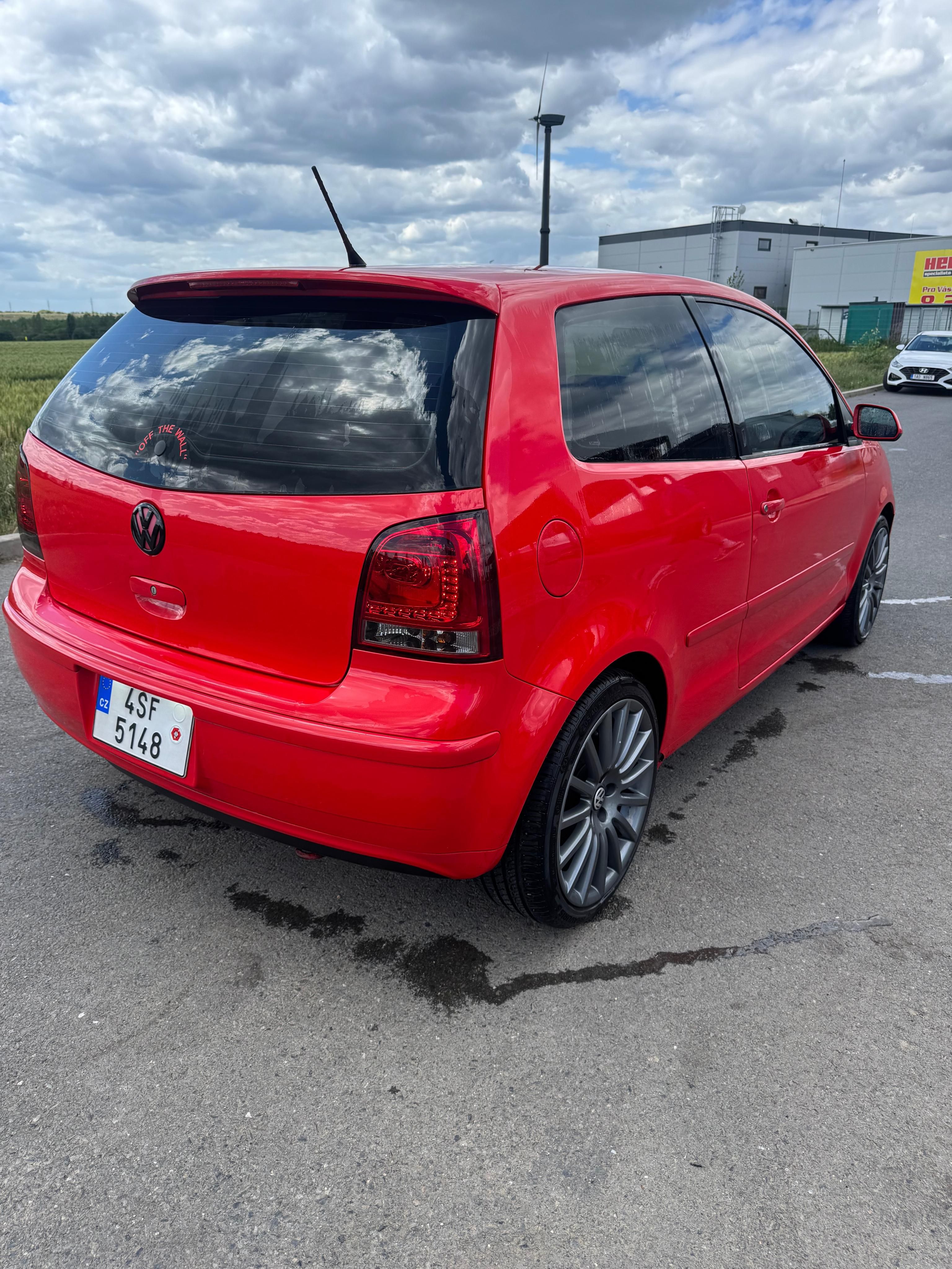 Volkswagen Polo, Polo 9n3 1.4tdi GTI - fotka 6