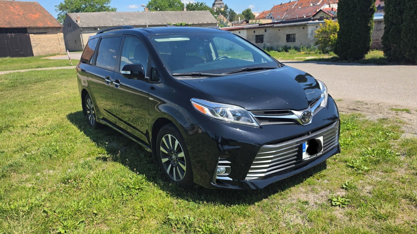 Toyota Sienna, 3,5 AWD Limited - fotka 3