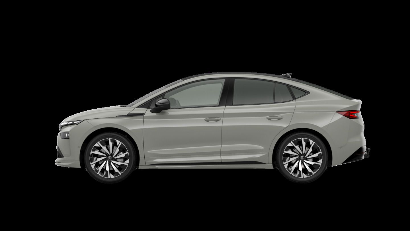 Škoda Enyaq, Coupé Sportline  85x  210 kW - fotka 2