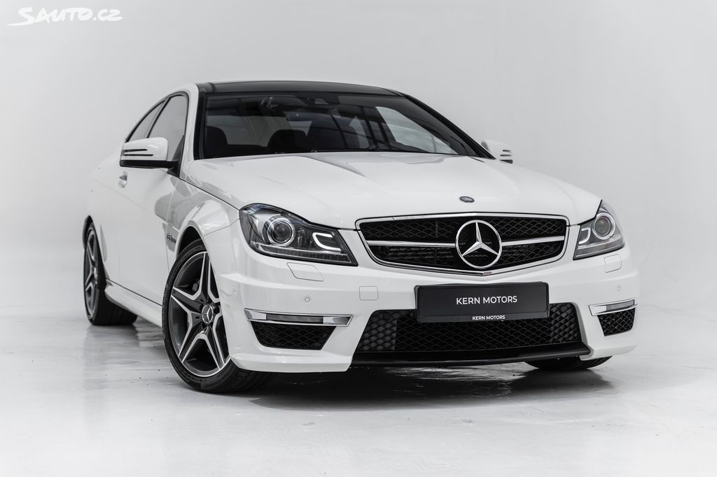 Mercedes-Benz Třídy C, 63AMG Coupe*krásný stav*Servis