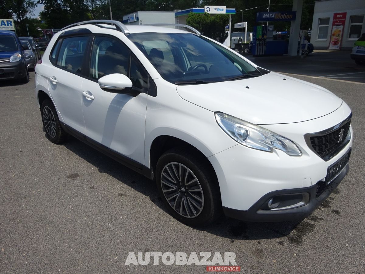 Peugeot 2008, 1,6 HDI, odpočet dph - fotka 4