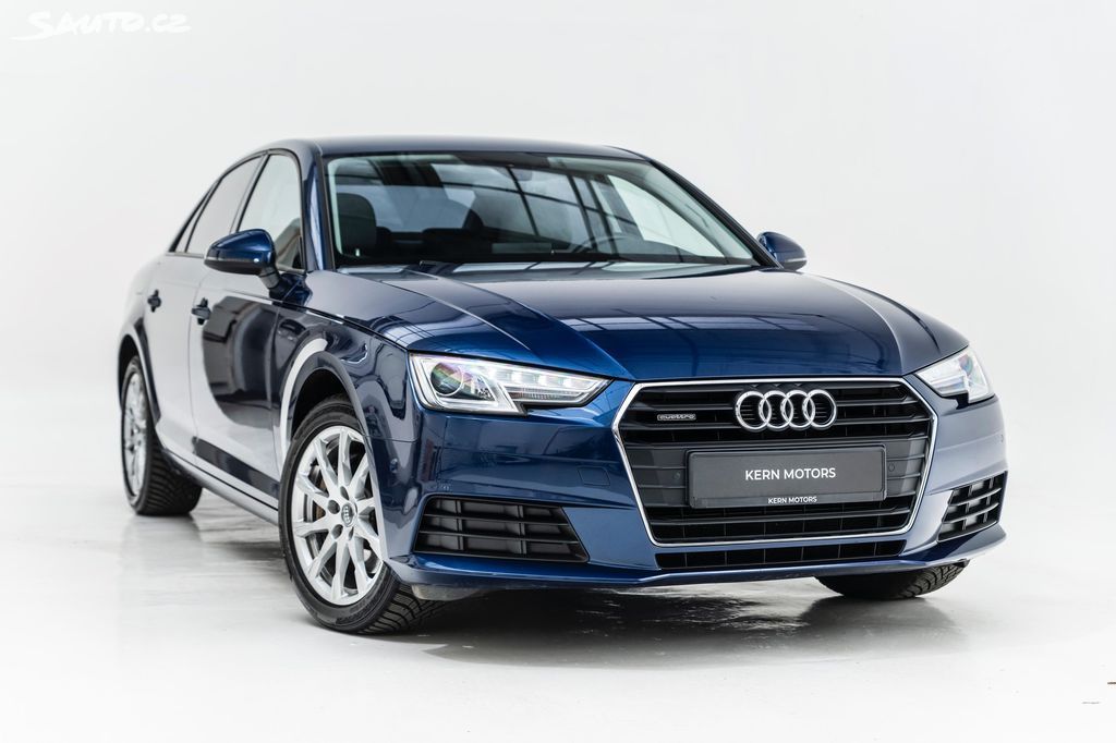 Audi A4, 2.0 TDI quattro*Servis