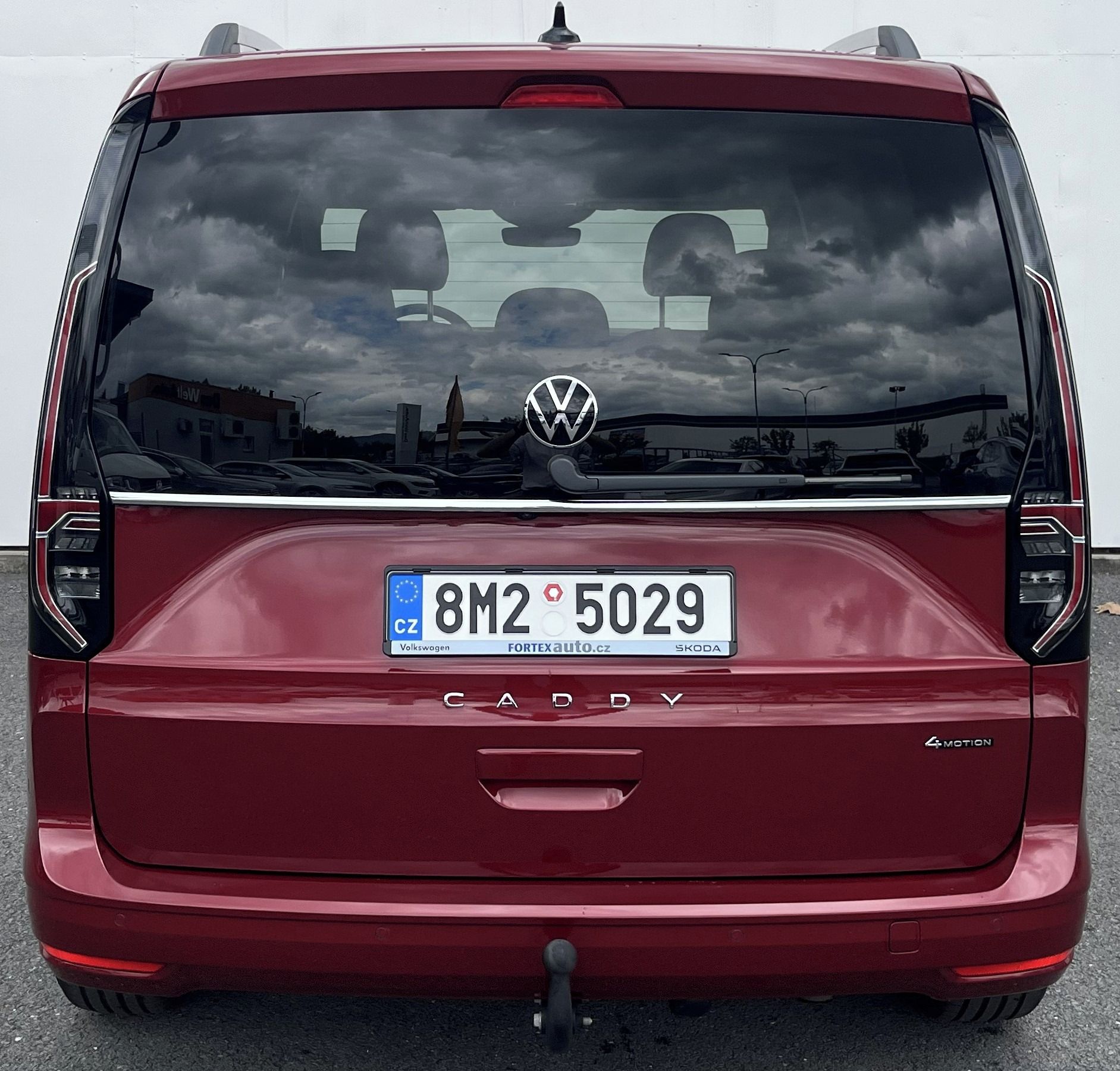 Volkswagen Caddy, 2,0 TDI 90kW 4x4 Style - fotka 4