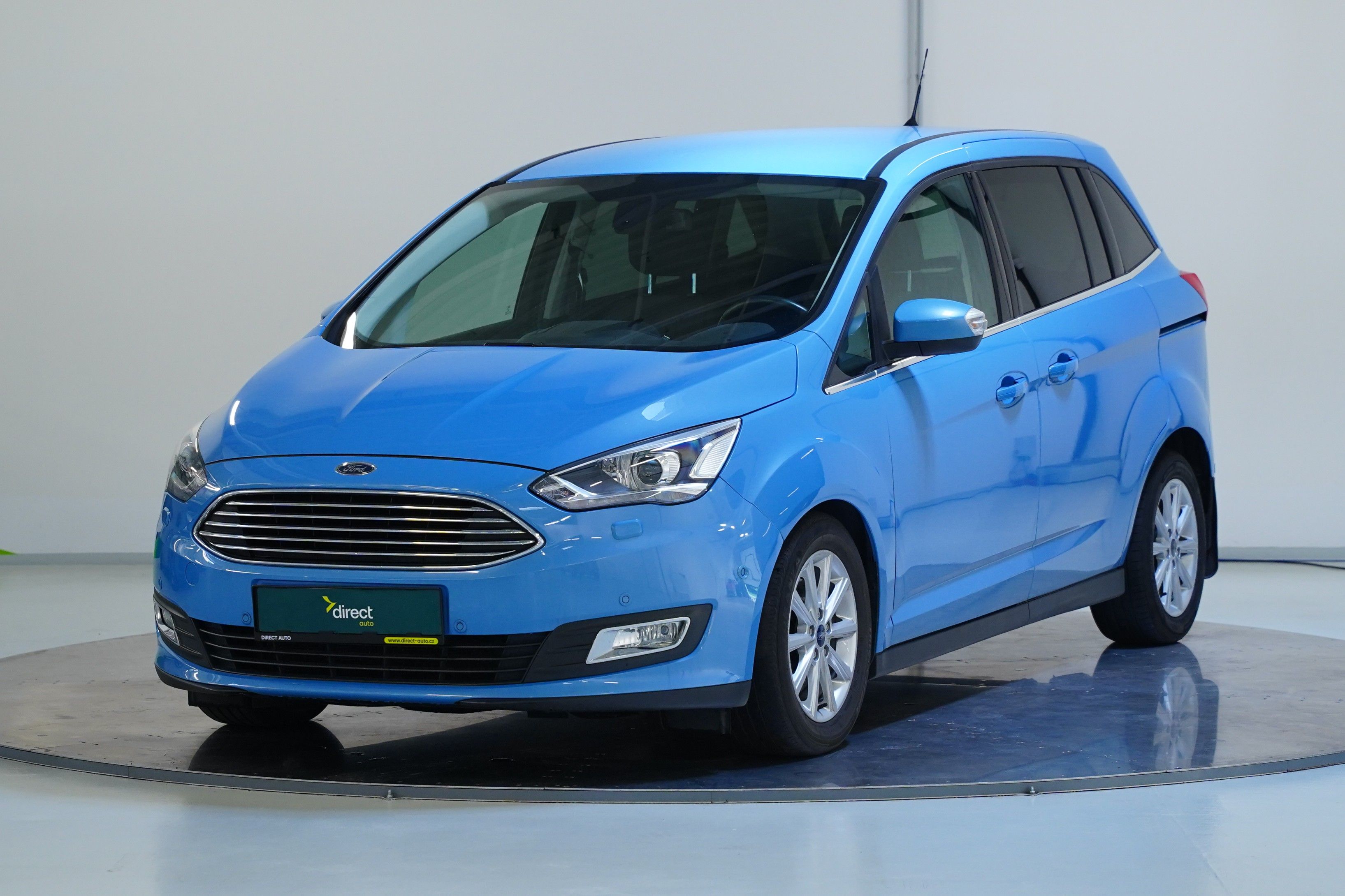 Ford Grand C-MAX, 1.5 EcoBoost 110 kW Titanium
