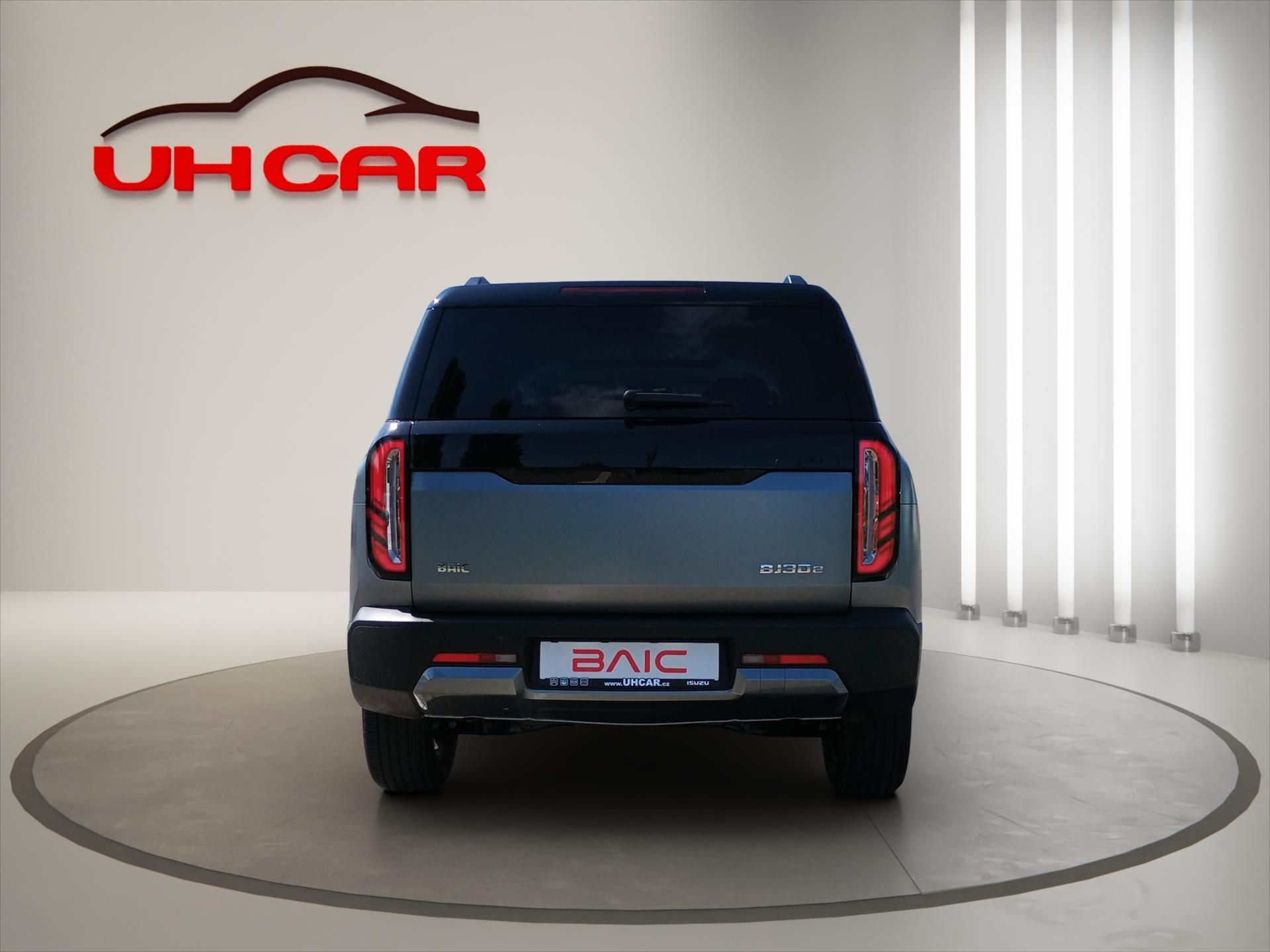 BAIC BJ30, 1,5 1.5 T & HEV - fotka 6