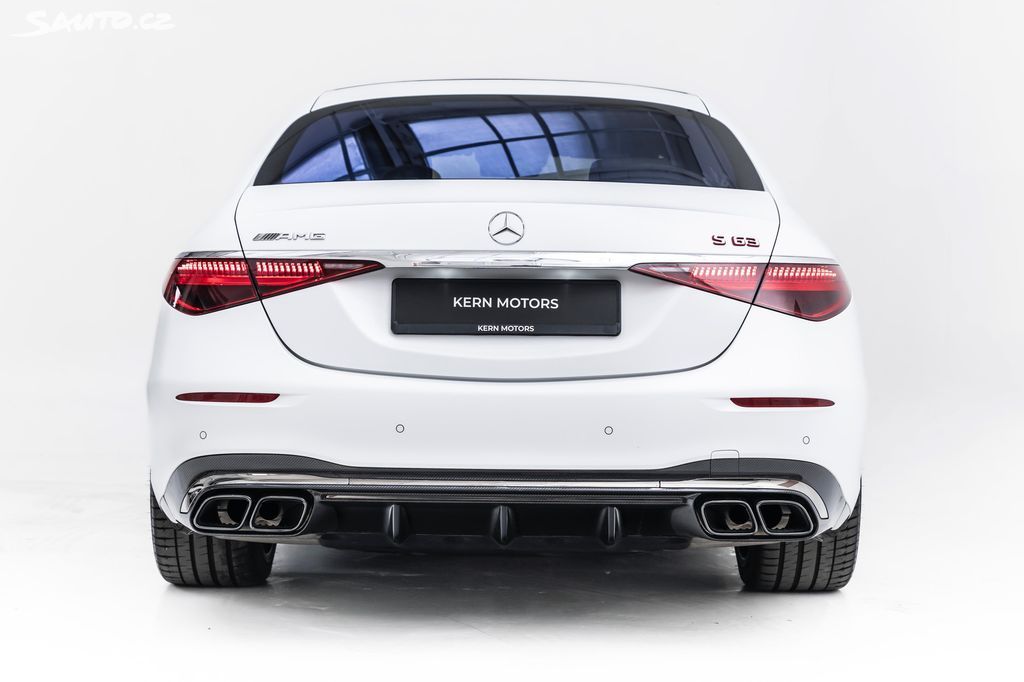 Mercedes-Benz Třídy S, 63 L Keramik*TV*4D*Carbon*FULL - fotka 4